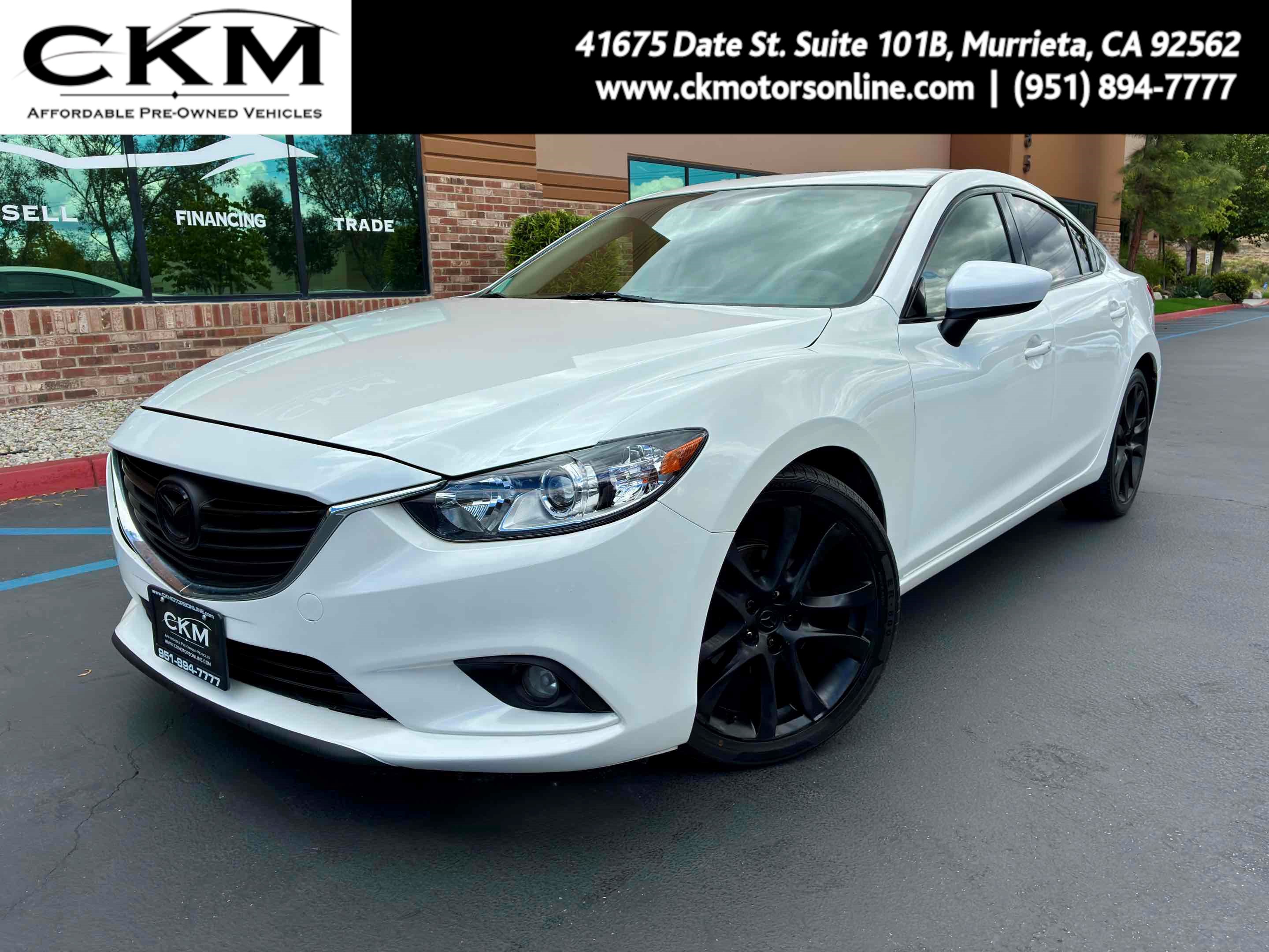 2016 Mazda EZ-6 i Touring Auto's photo