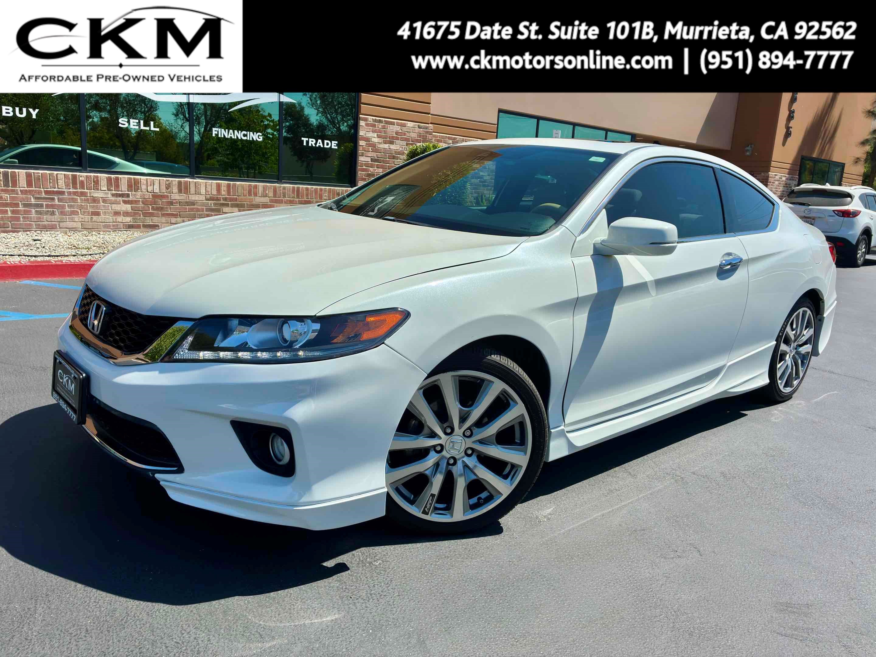 2014 Honda Accord EX-L V-6 Auto's photo