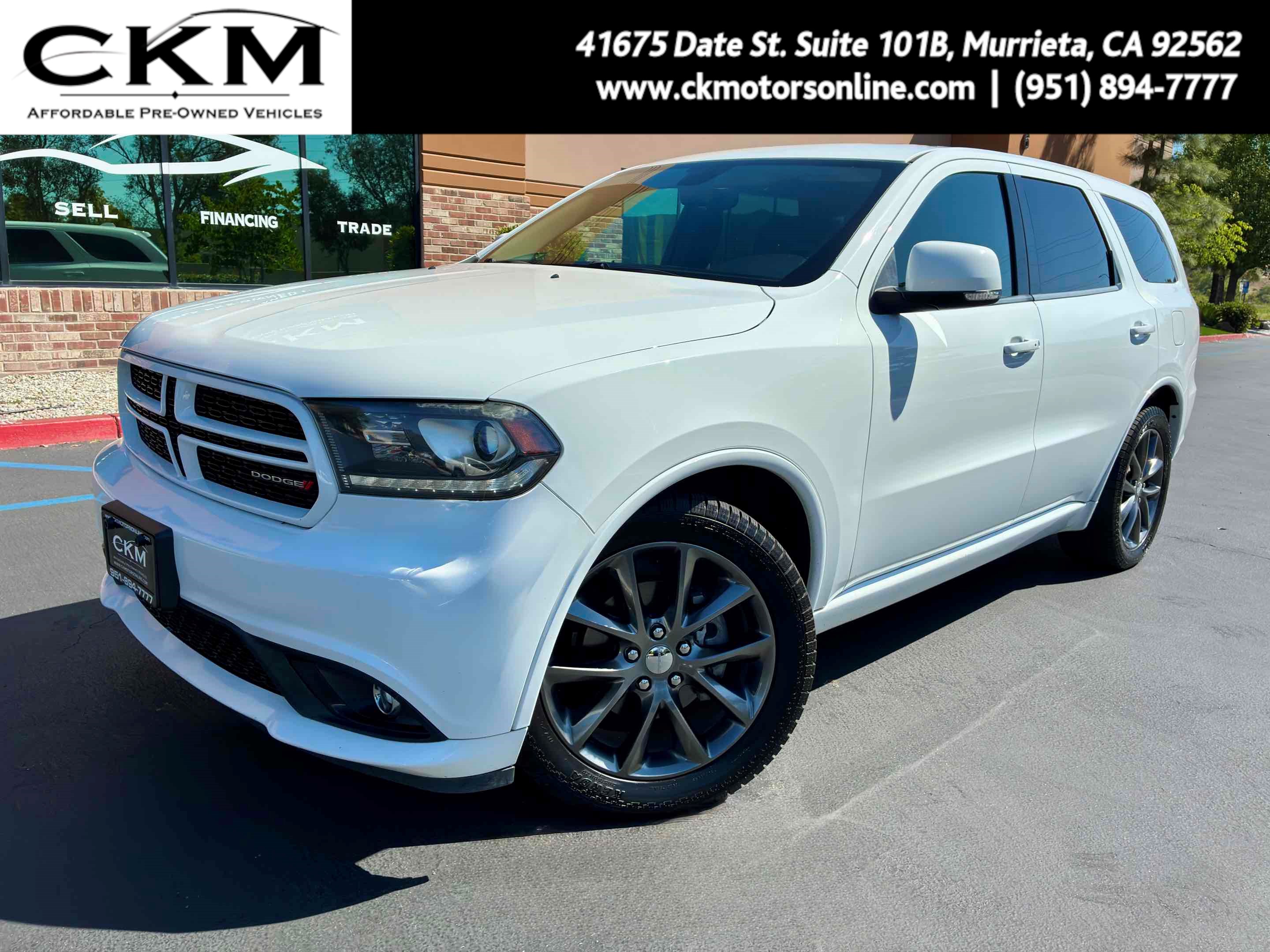 2017 Dodge Durango GT RWD's photo