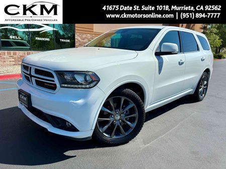2017 Dodge Durango GT