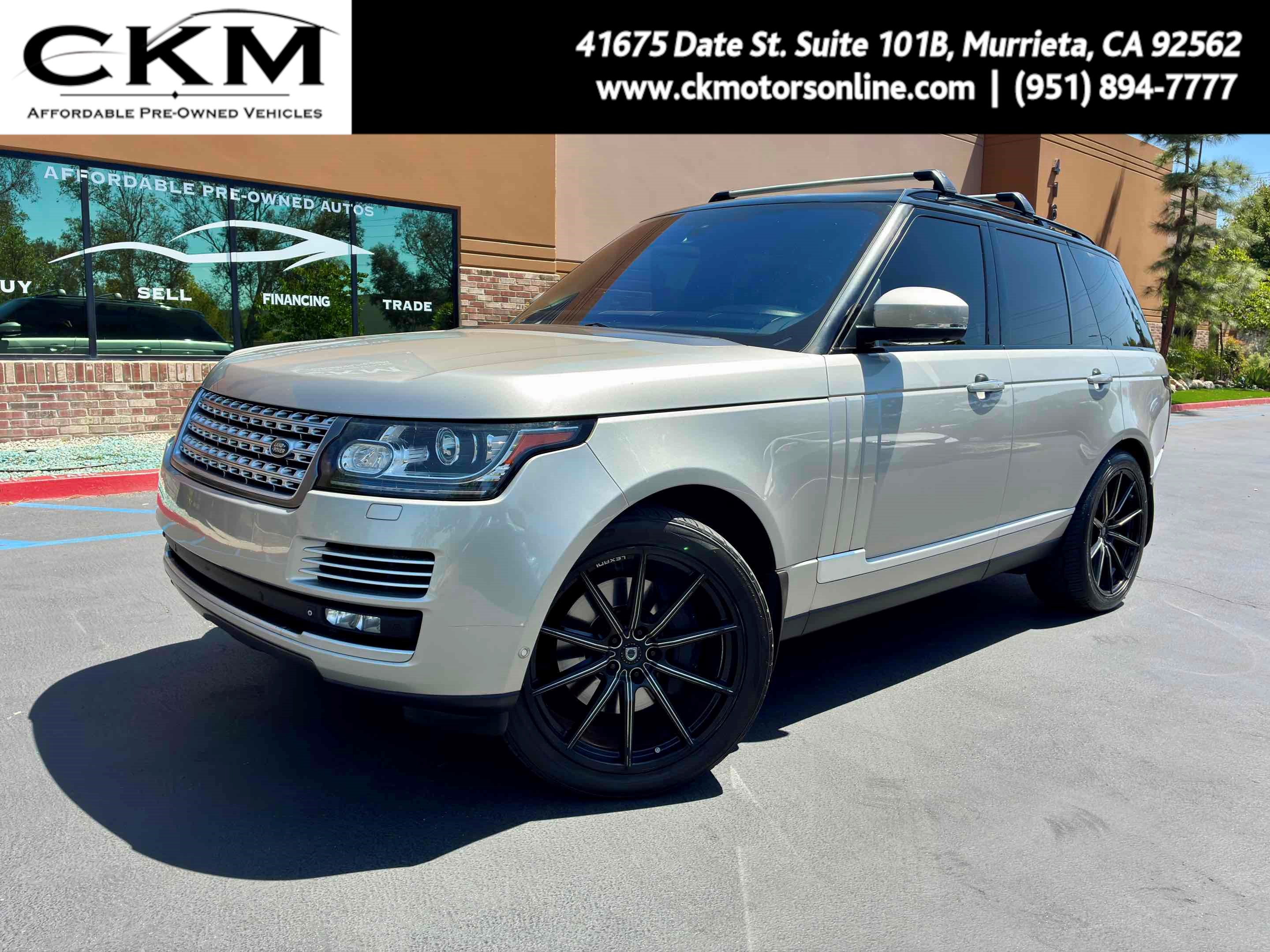 2015 Land Rover Range Rover 5.0 Autobiography's photo
