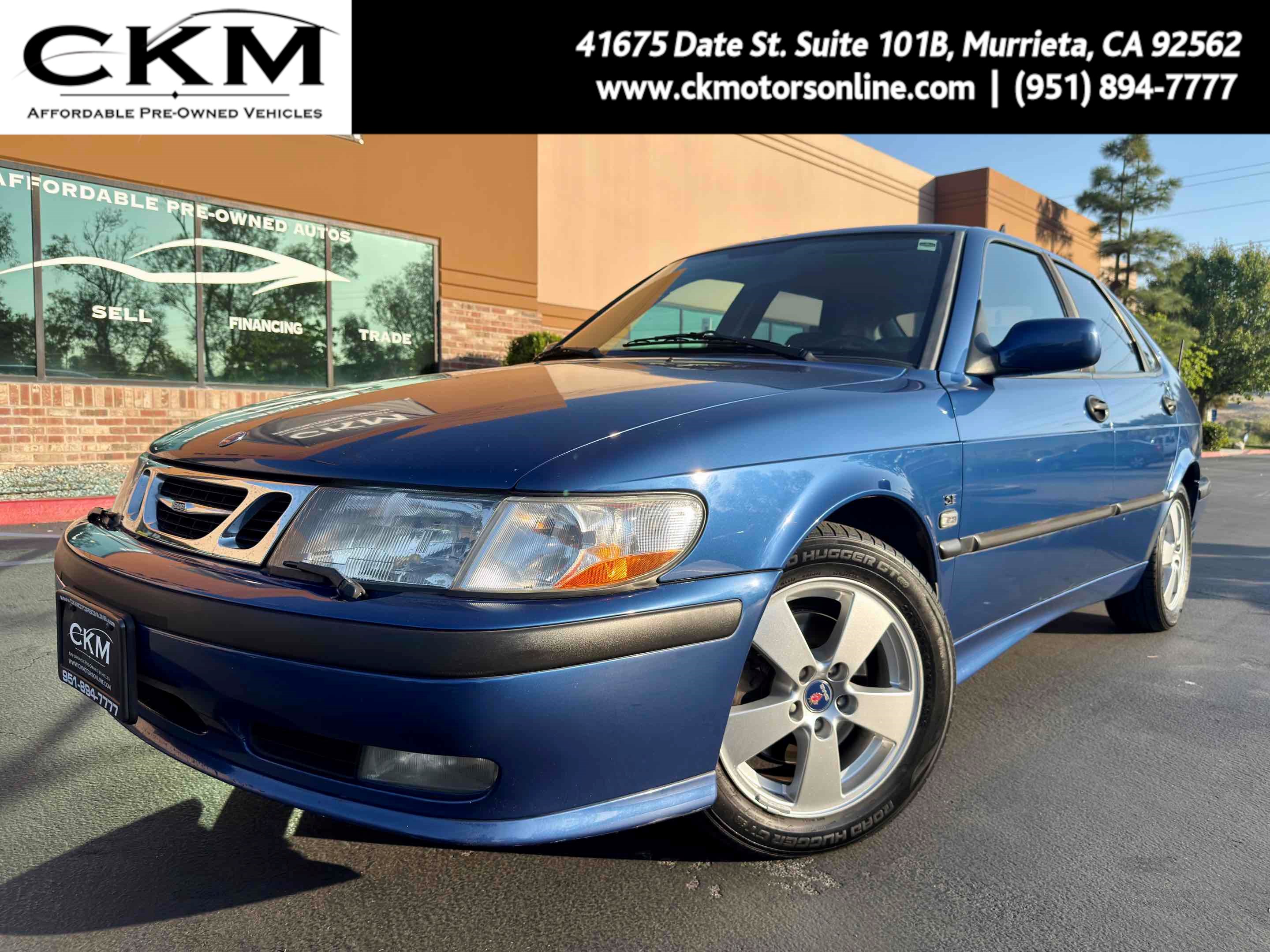 2002 Saab 9-3 SE's photo