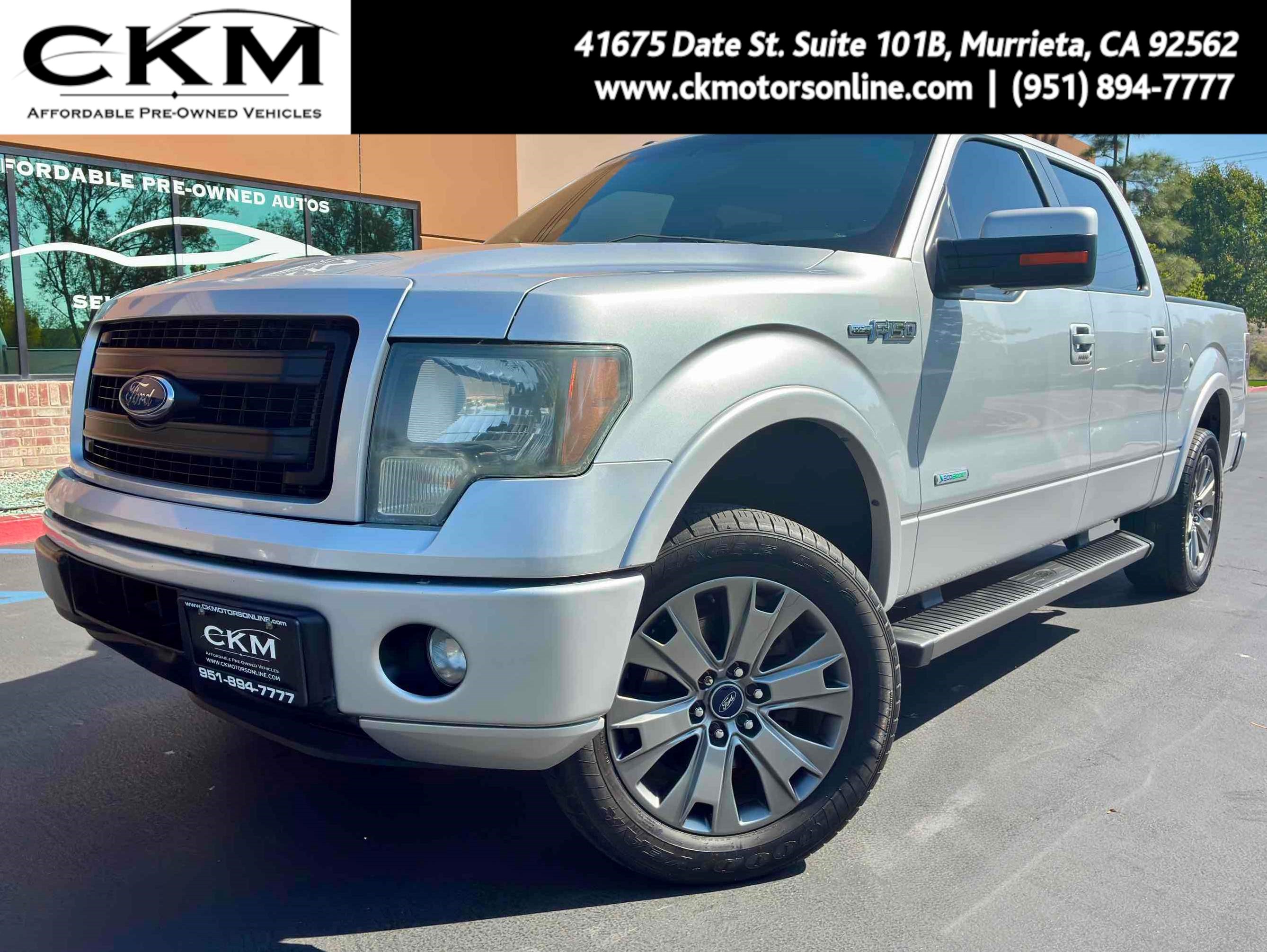 2014 Ford F-150 FX2 SuperCrew 145-in's photo
