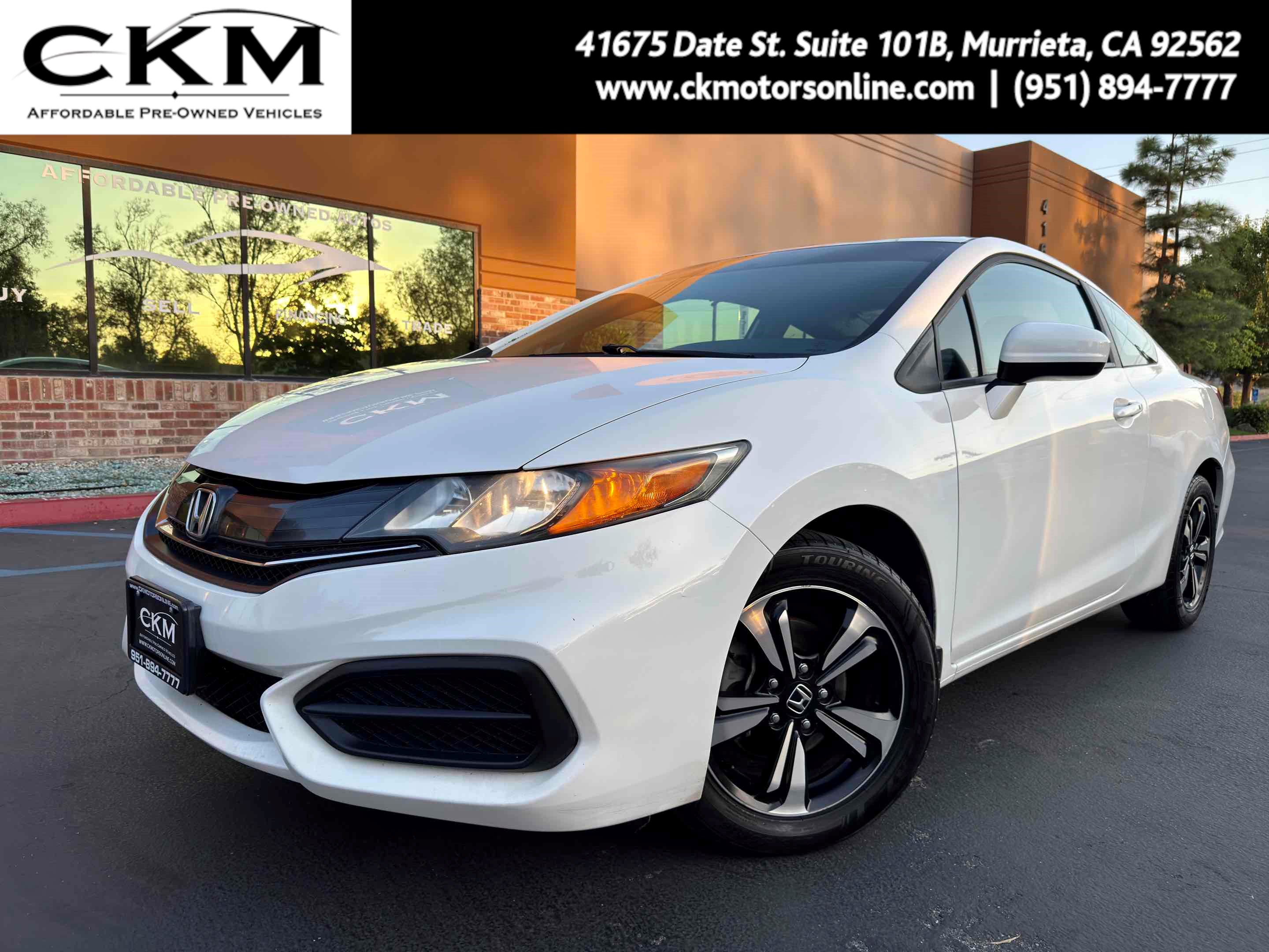 2015 Honda Civic EX CVT's photo