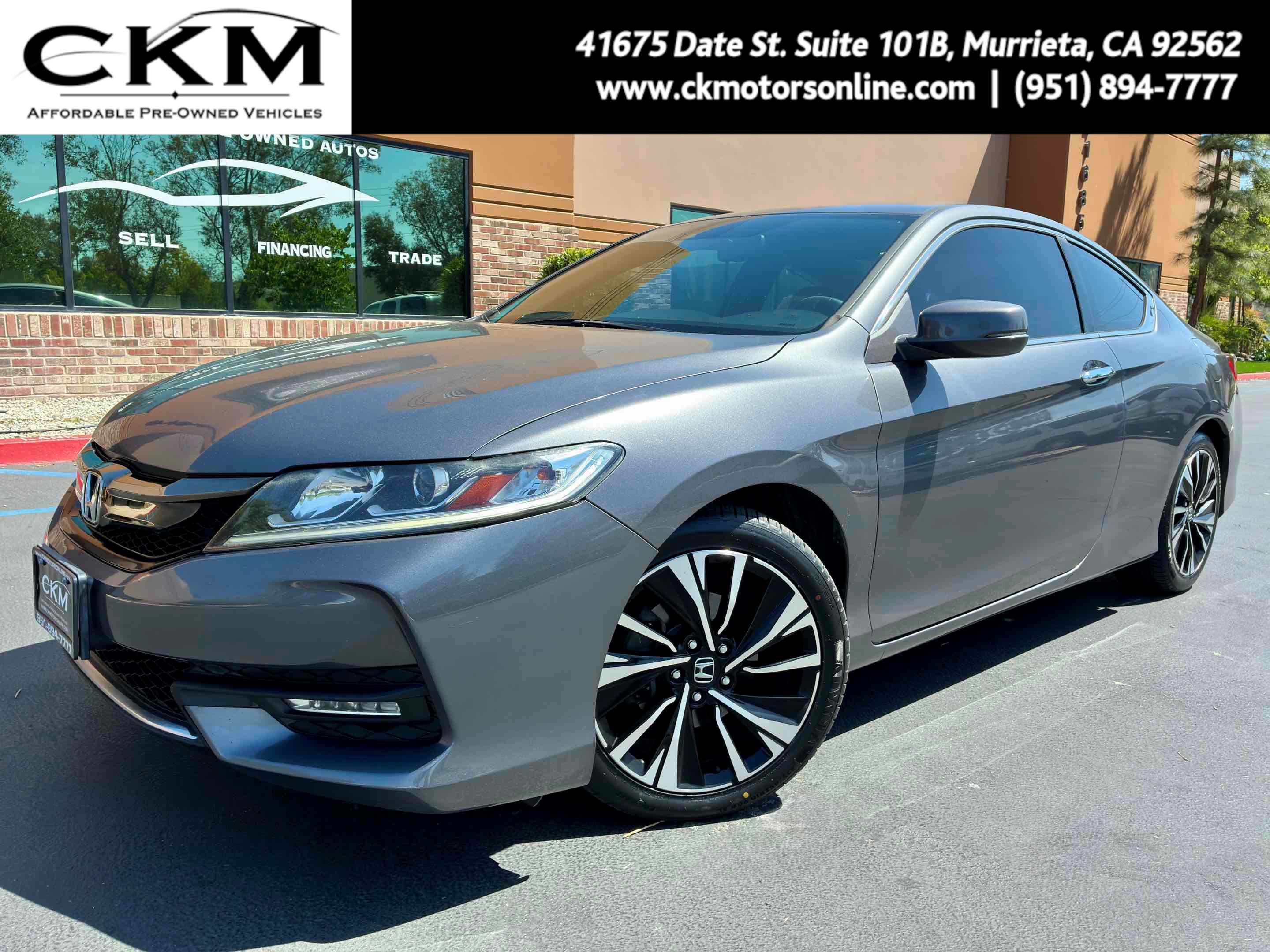 2016 Honda Accord EX-L V-6 Auto Navi w/Honda Sensing's photo