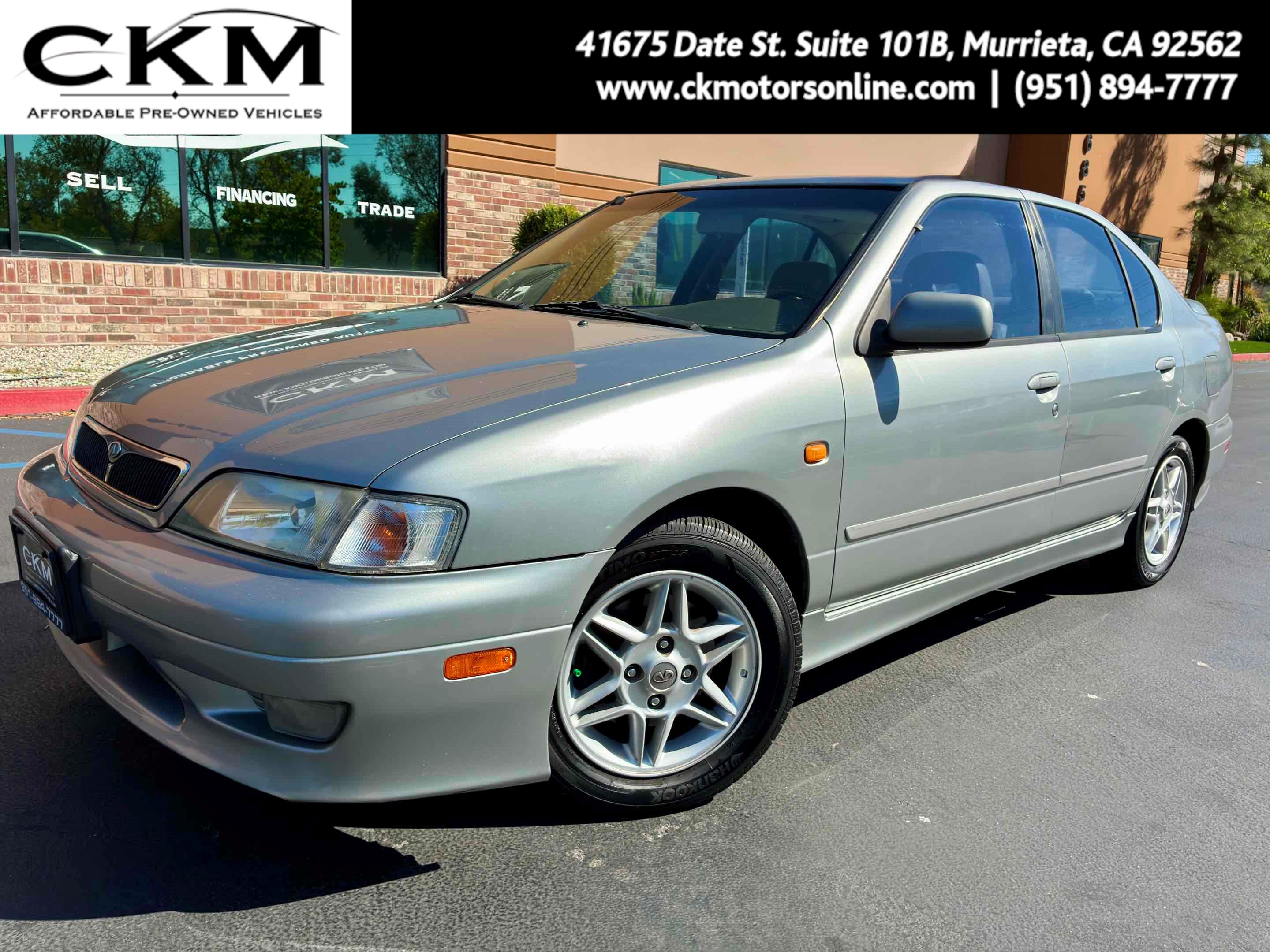 1999 INFINITI G20 Touring