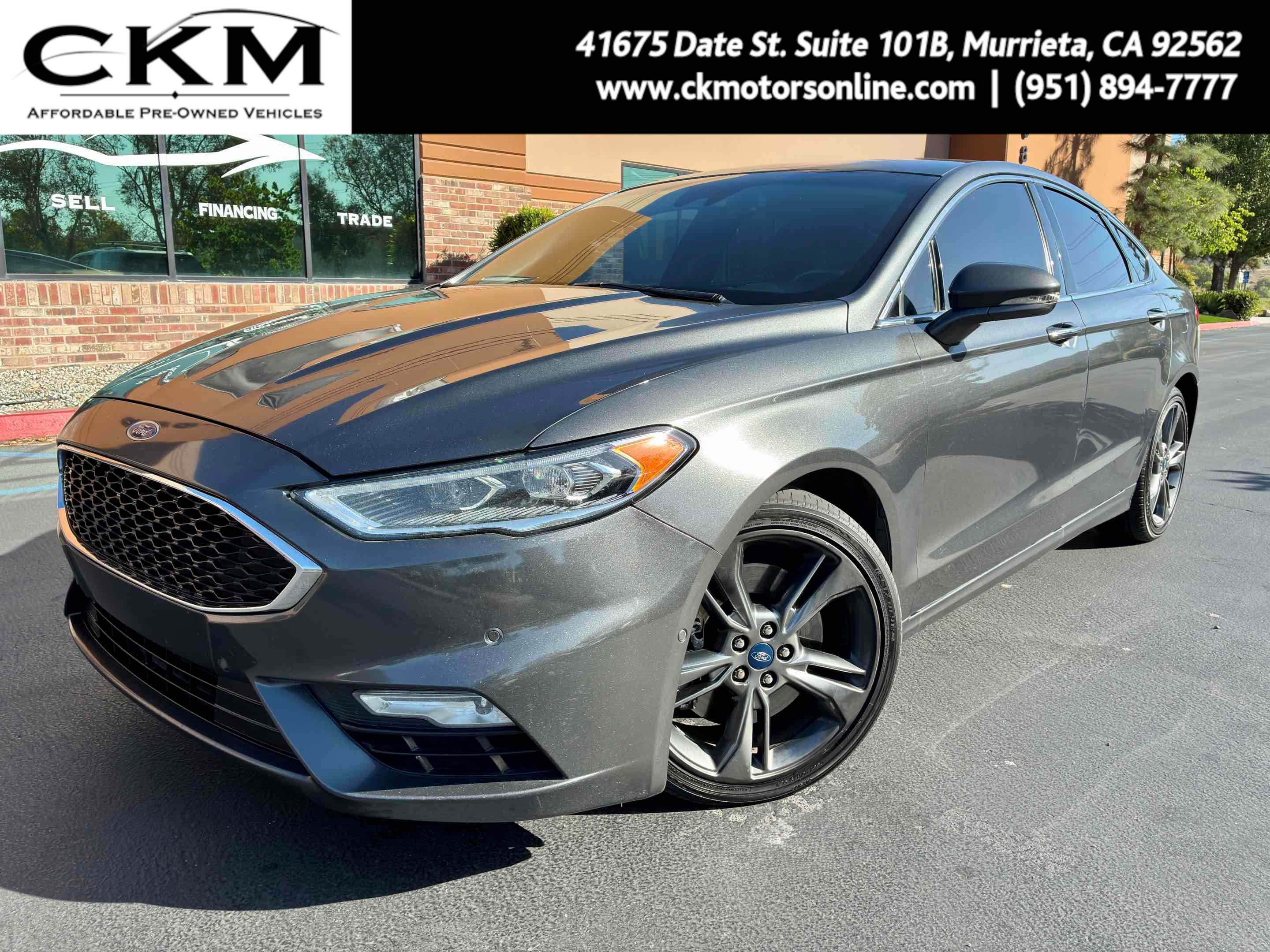 2019 Ford Fusion V6 Sport AWD's photo