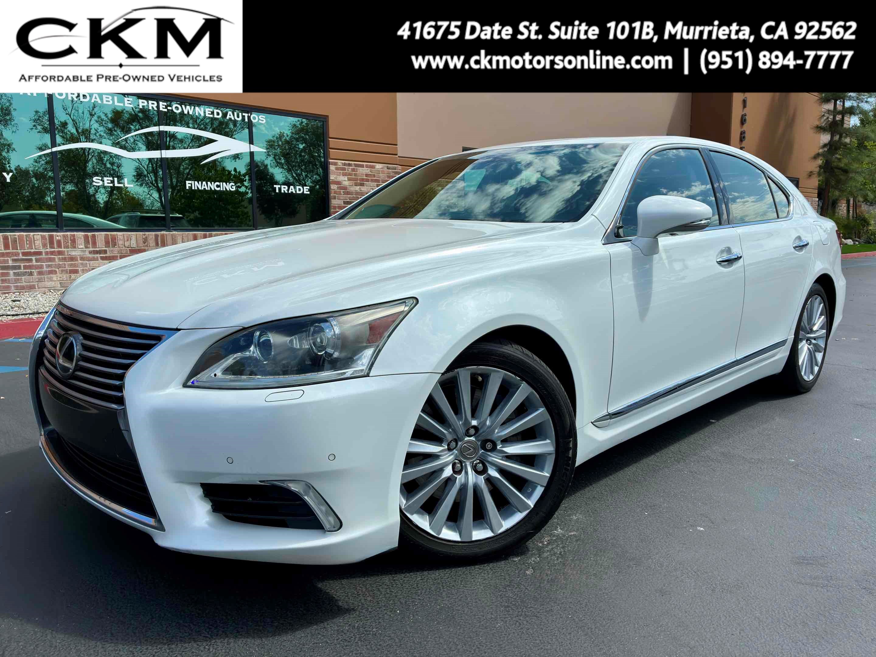 2014 Lexus LS 500 460 AWD's photo