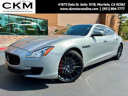 2014 Maserati Quattroporte GTS