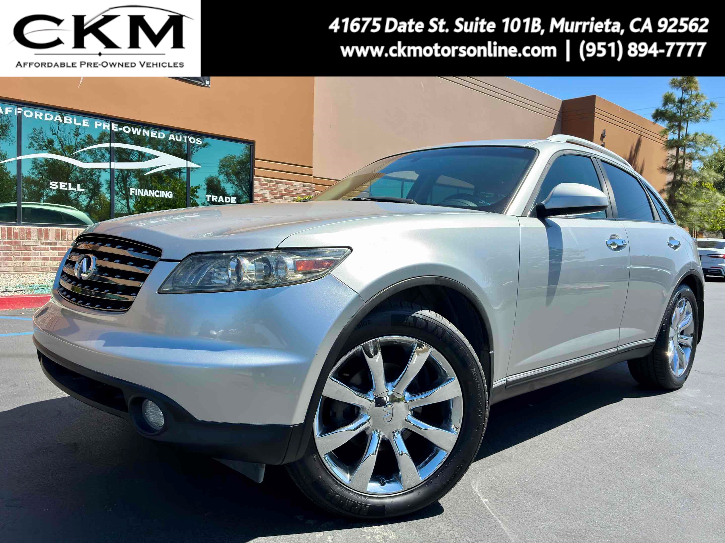 2005 INFINITI FX 45 AWD w/Technology & Premium Package's photo