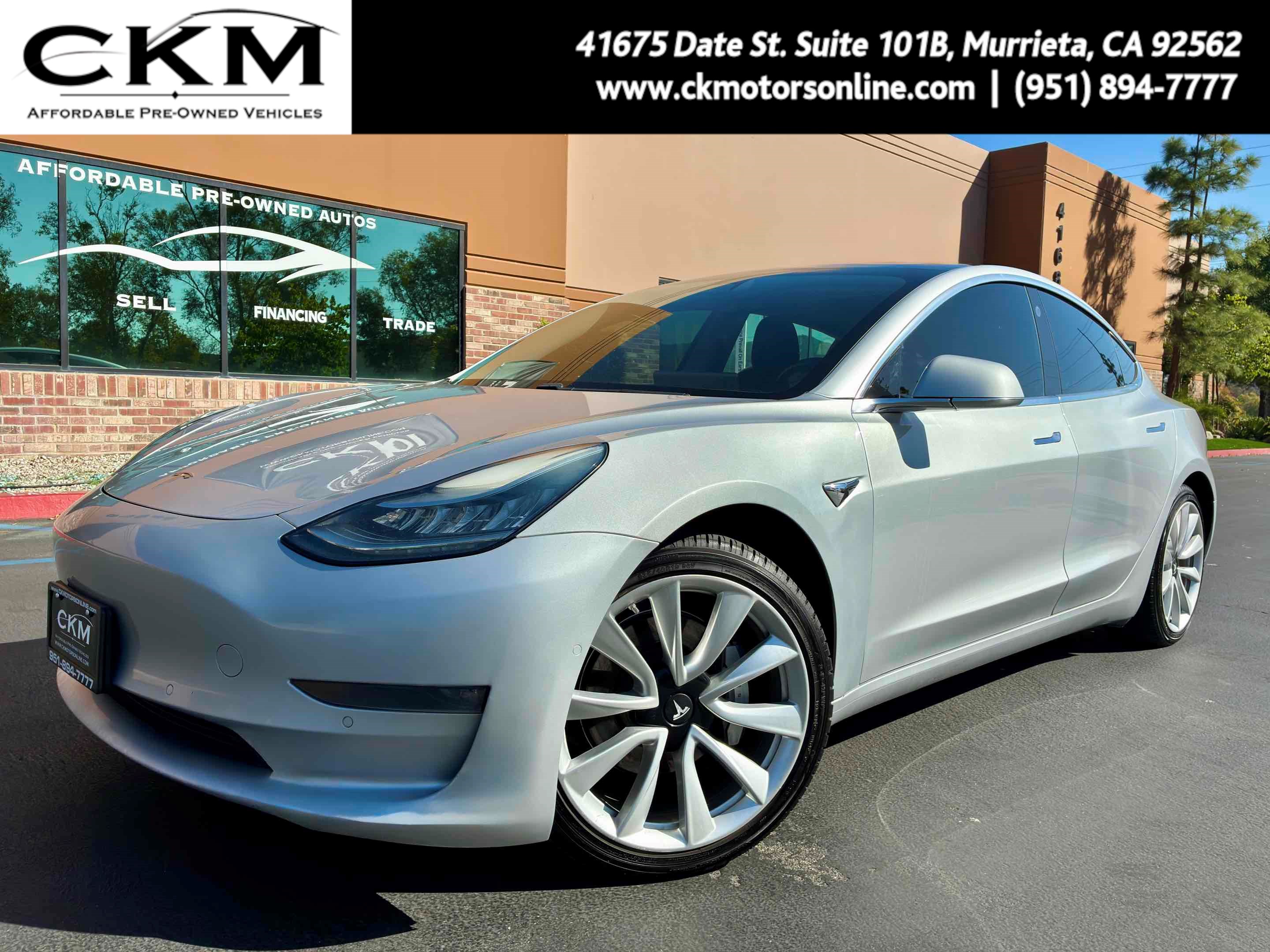 2018 Tesla Model 3 Long Range's photo