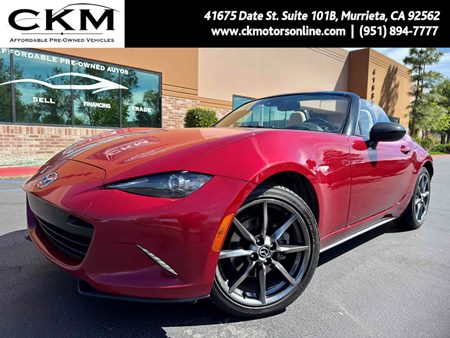 2016 Mazda MX-5 Miata Grand Touring