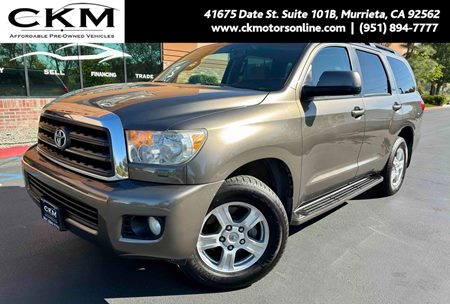 2008 Toyota Sequoia SR5