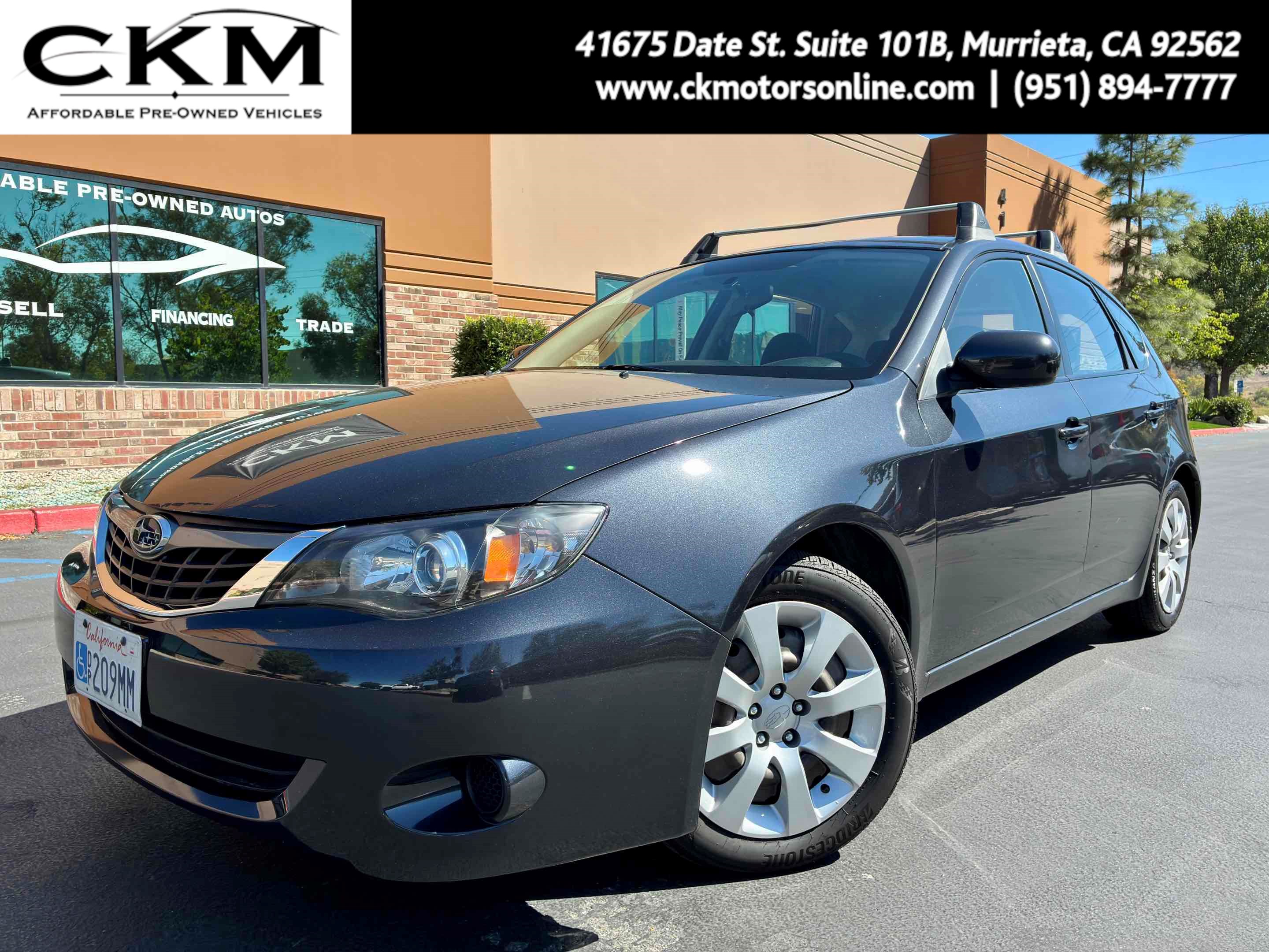 2009 Subaru Impreza Wagon i