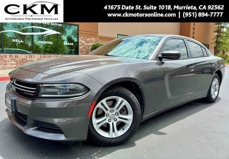 2015 Dodge Charger SE