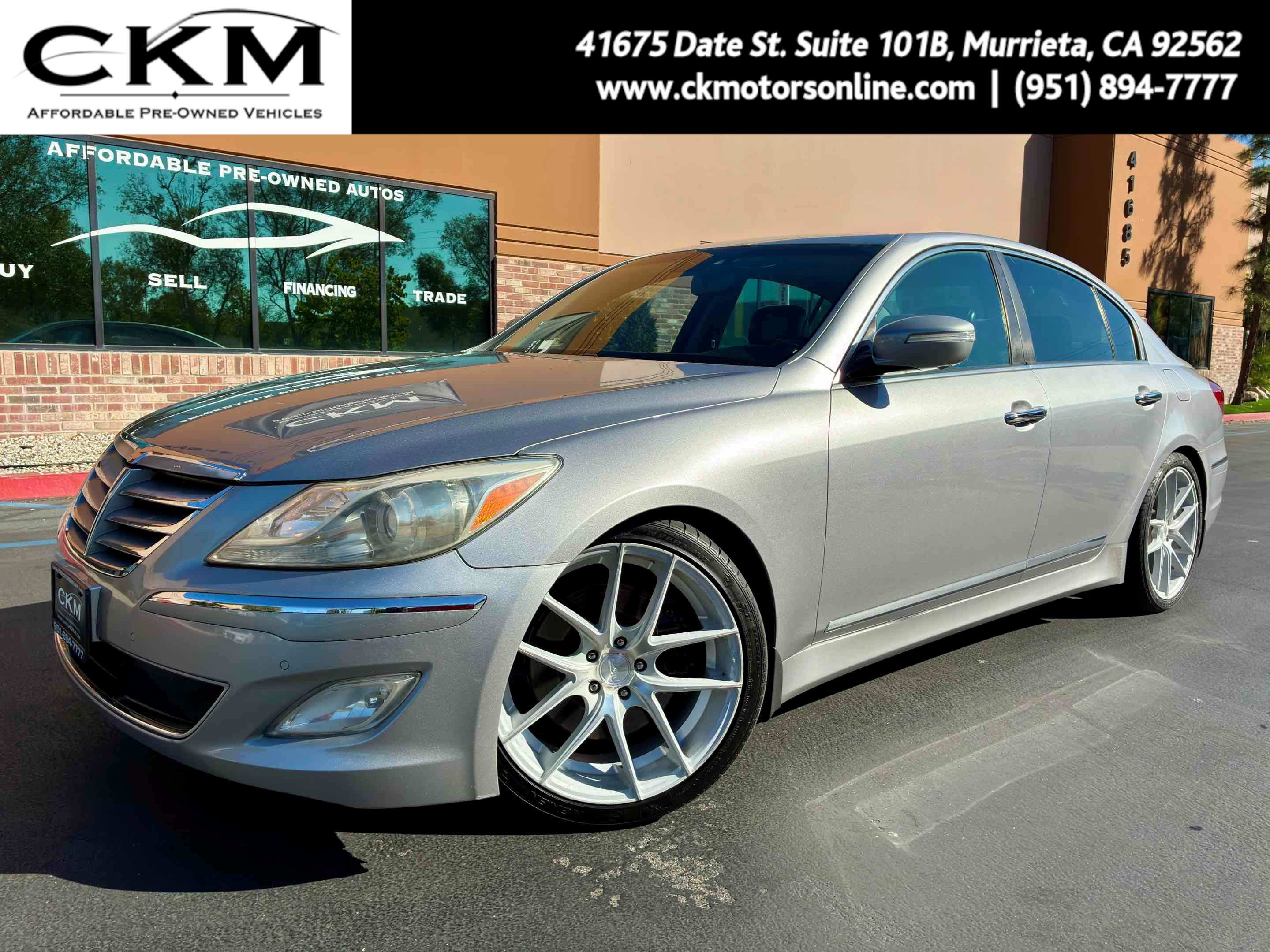 2012 Hyundai Genesis 5.0L