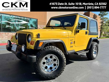 2002 Jeep Wrangler Sport
