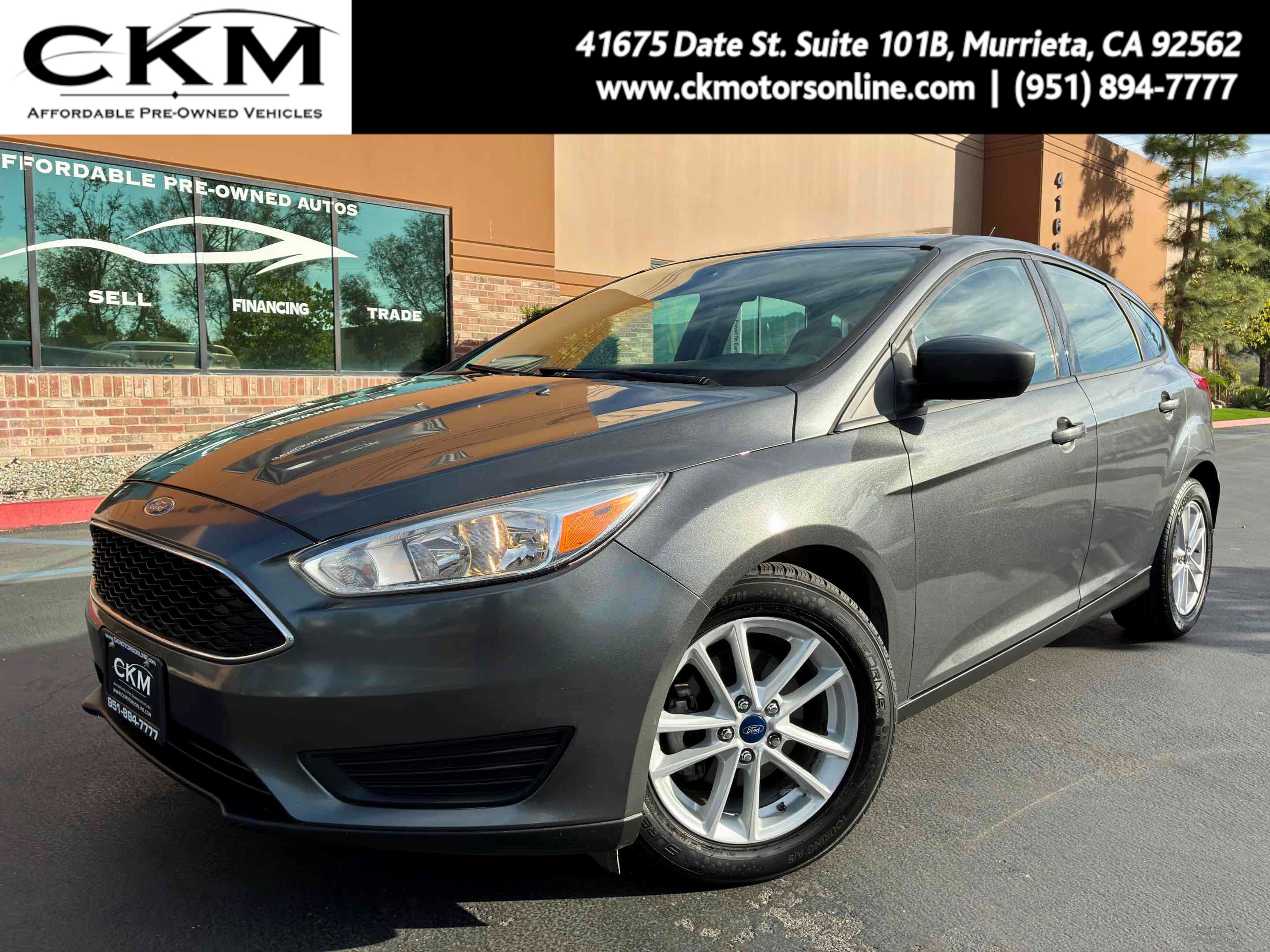 2018 Ford Focus SE