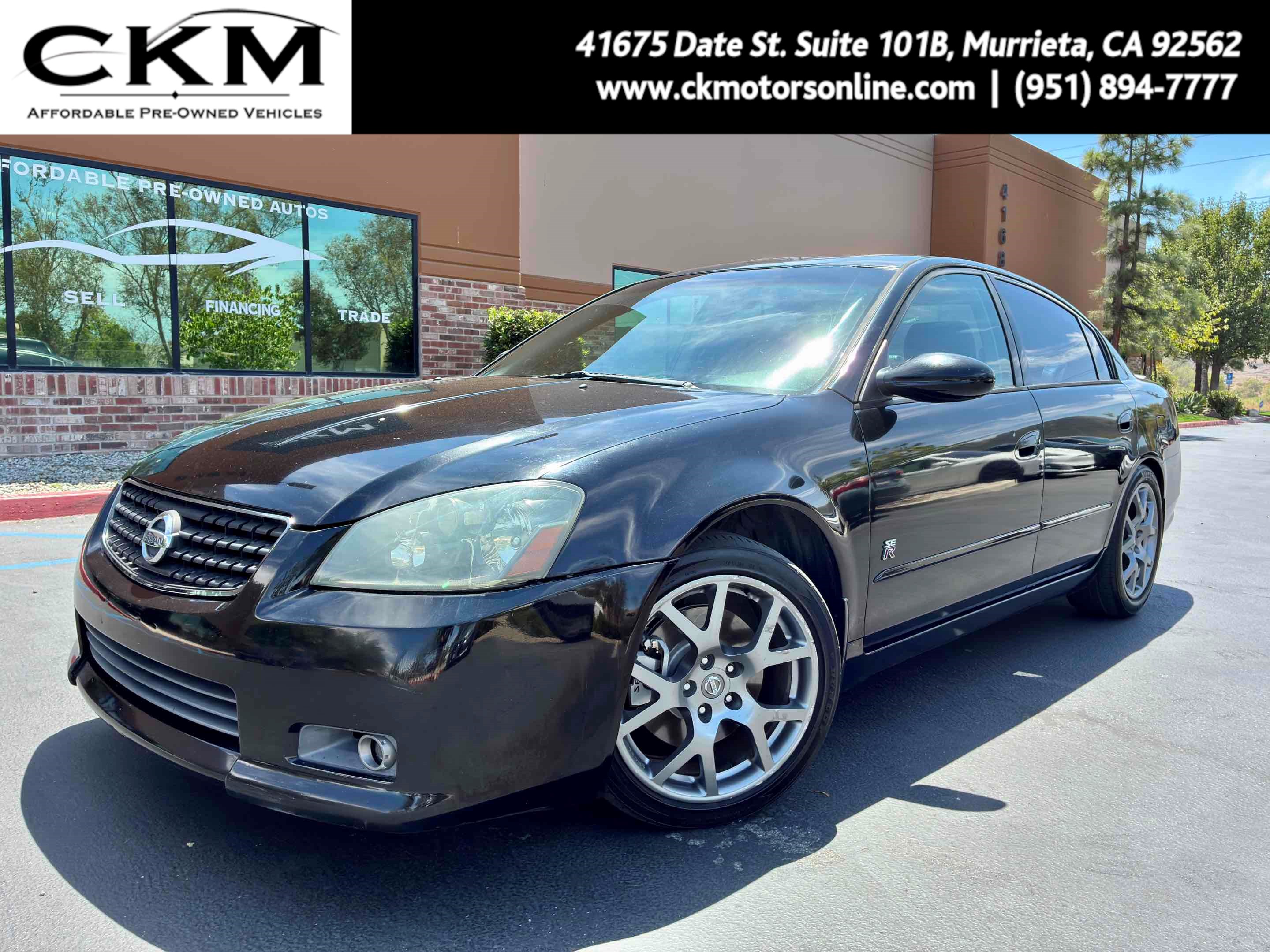 2006 Nissan Altima 3.5 SE-R