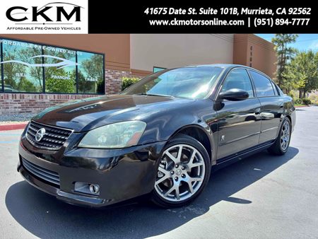 2006 Nissan Altima 3.5 SE-R