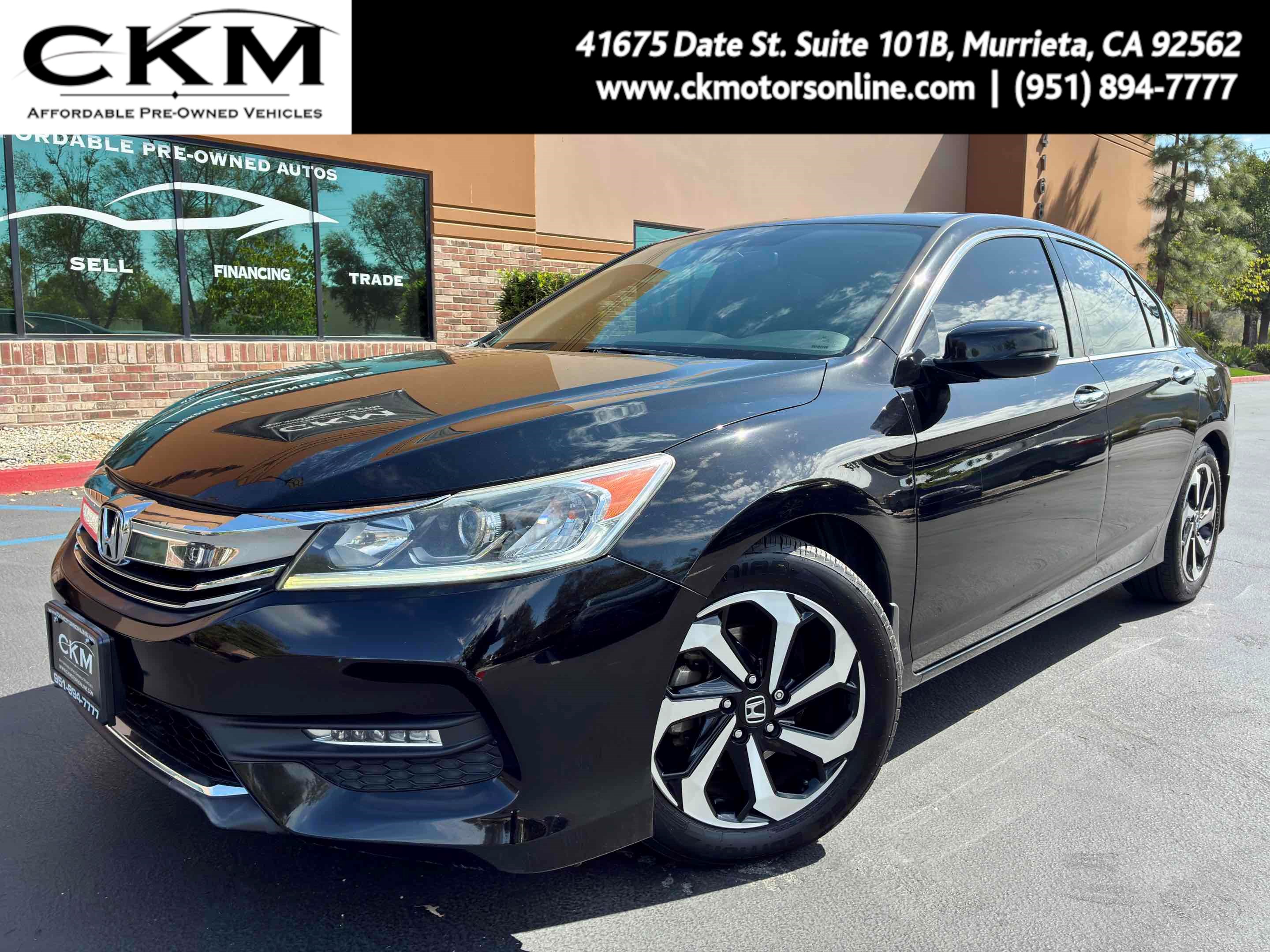 2017 Honda Accord Sedan EX-L V6