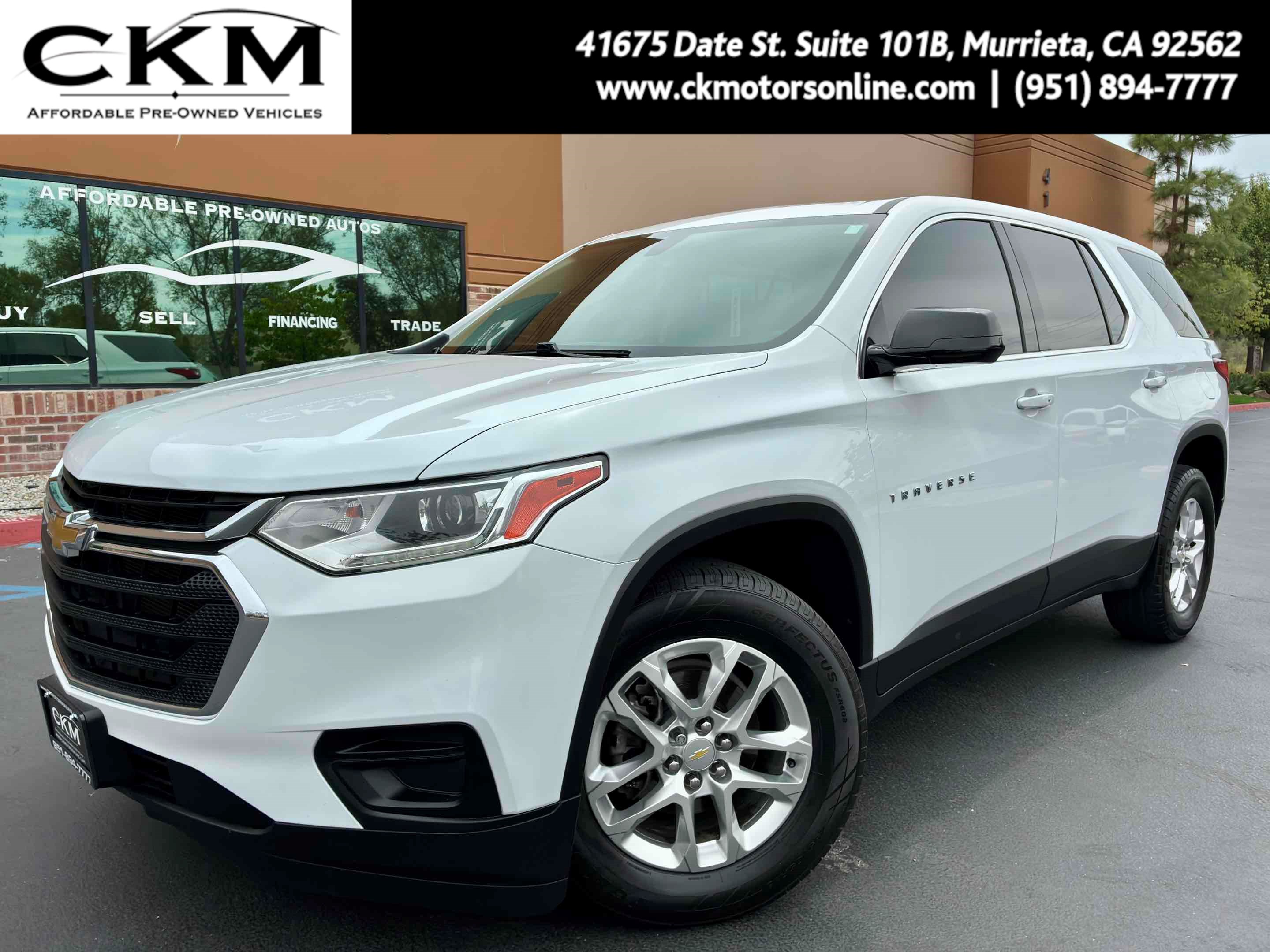 2020 Chevrolet Traverse LS