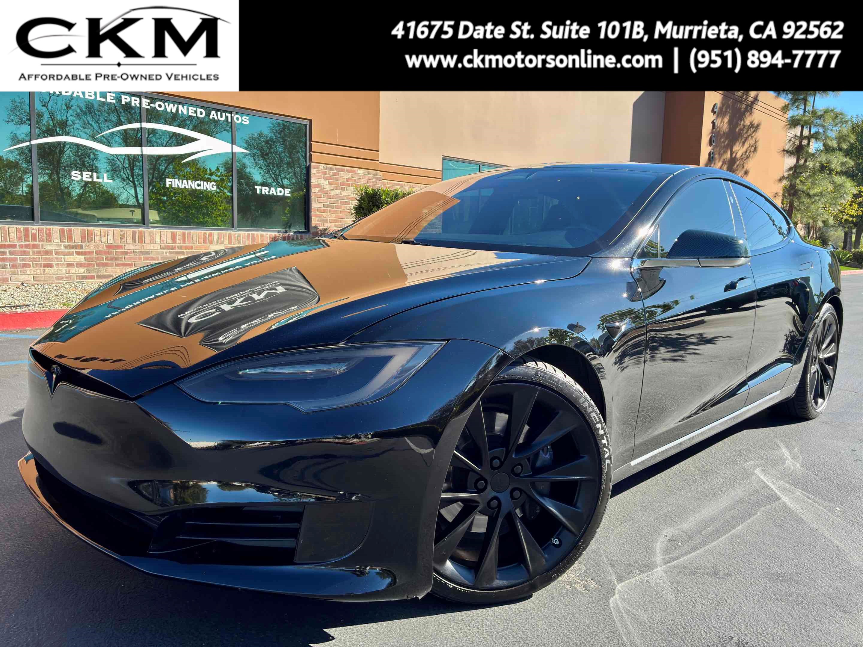 2017 Tesla Model S 75