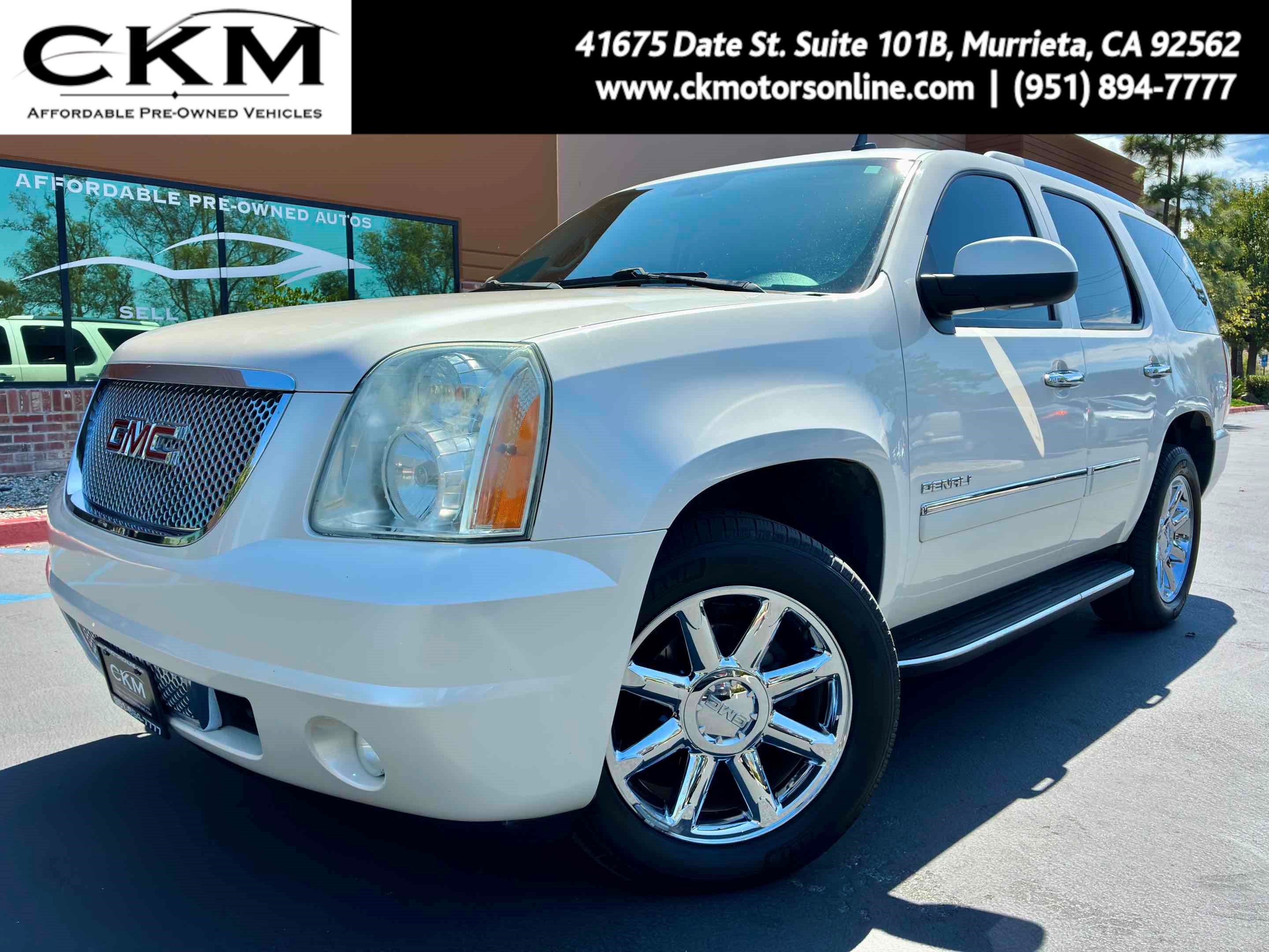 2012 GMC Yukon Denali