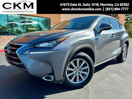 2015 Lexus NX 200t