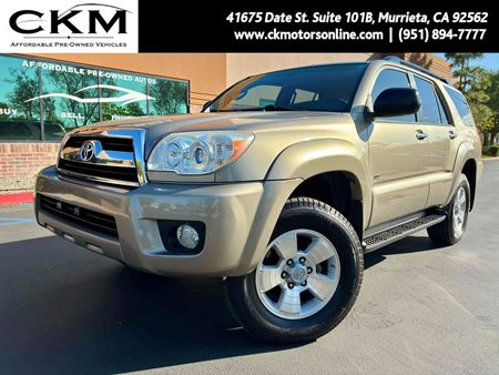 2006 Toyota 4Runner SR5