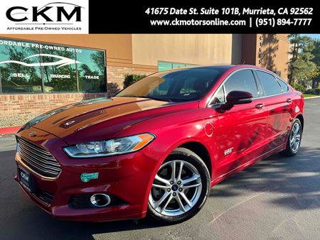 2015 Ford Fusion Energi Titanium