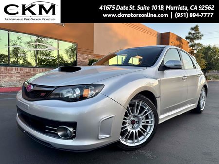2008 Subaru Impreza Wagon STI w/Silver Wheels