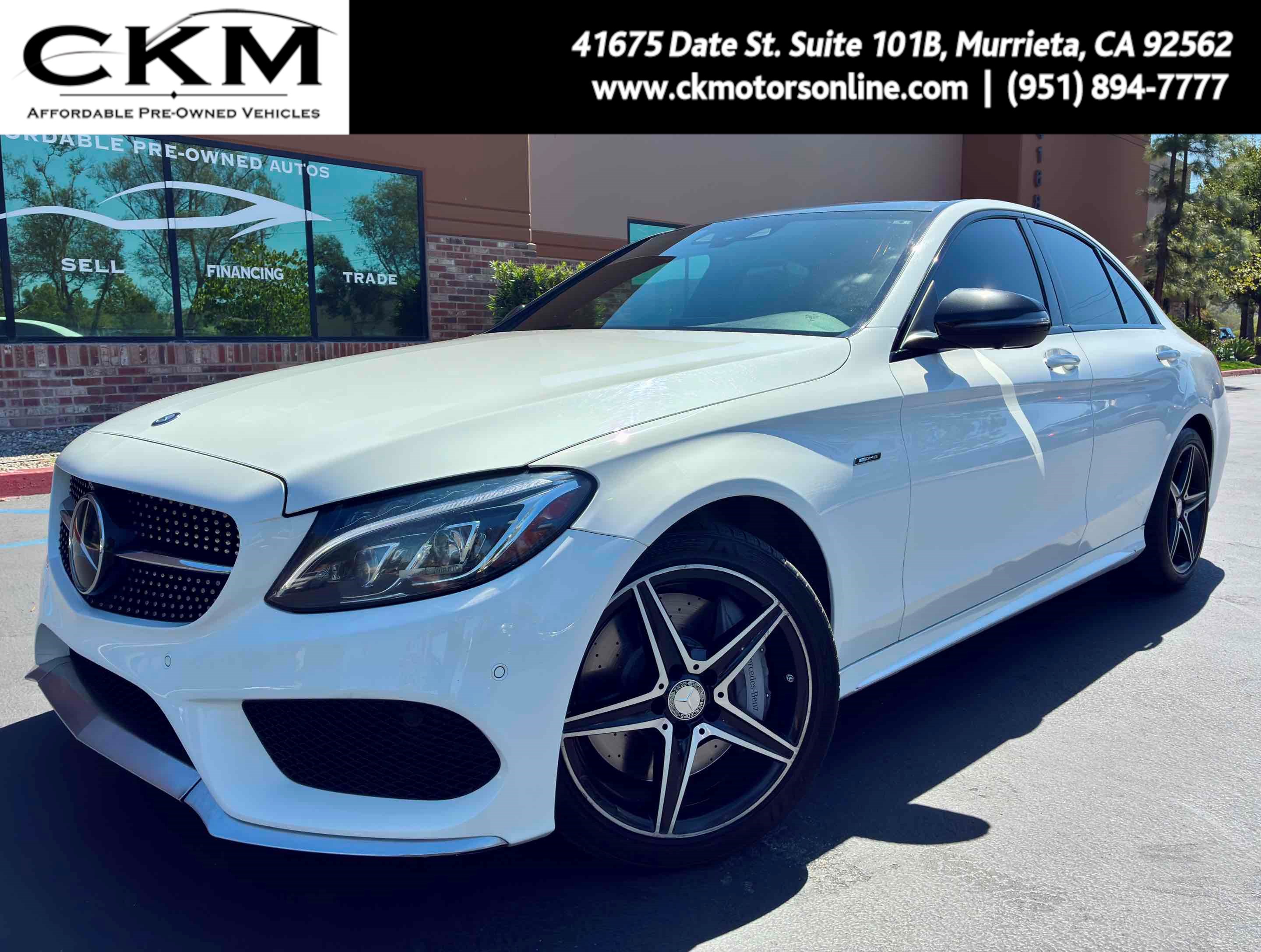 2016 Mercedes-Benz C 450 AMG 4MATIC Sedan
