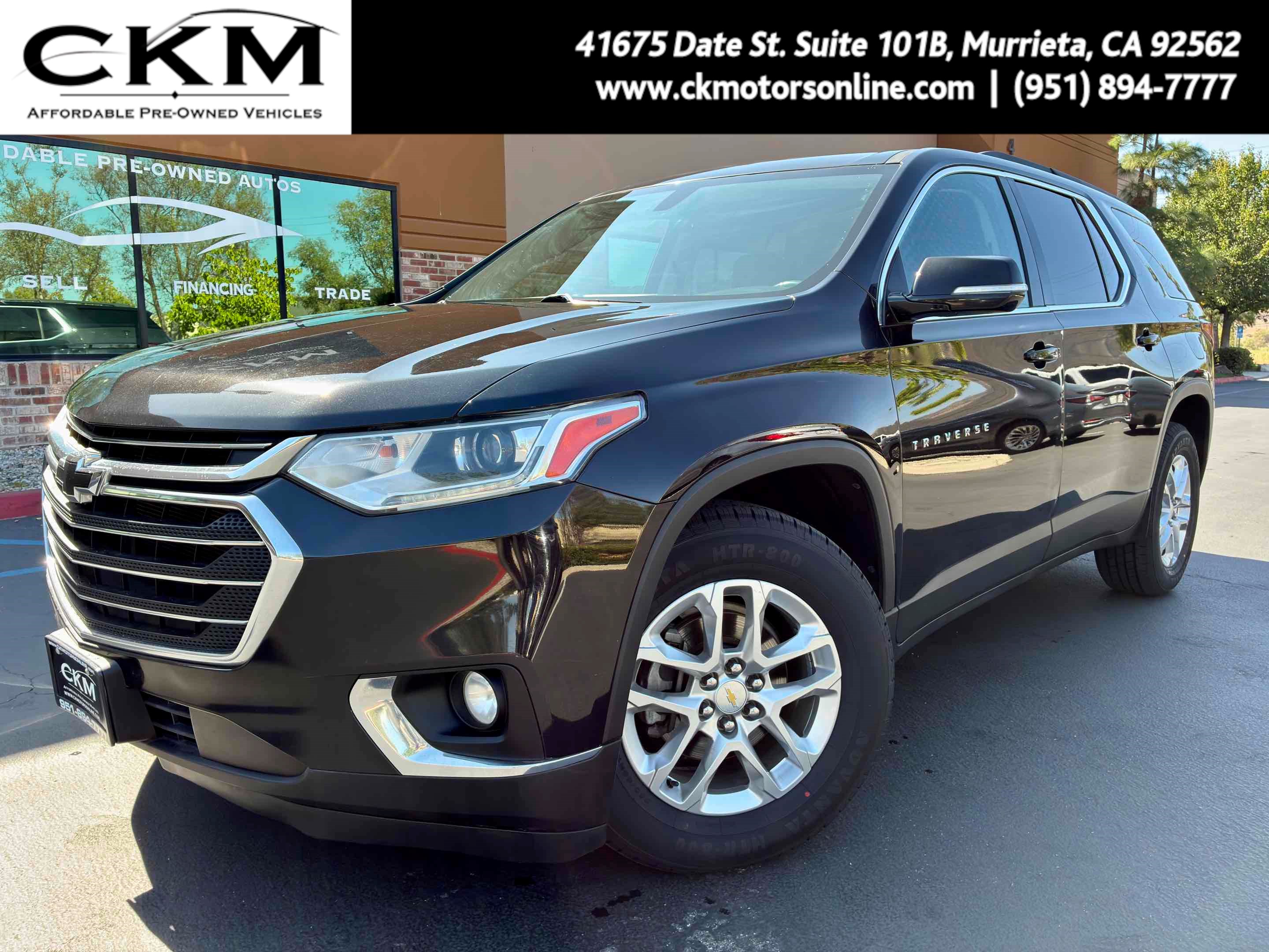 2020 Chevrolet Traverse LT Cloth