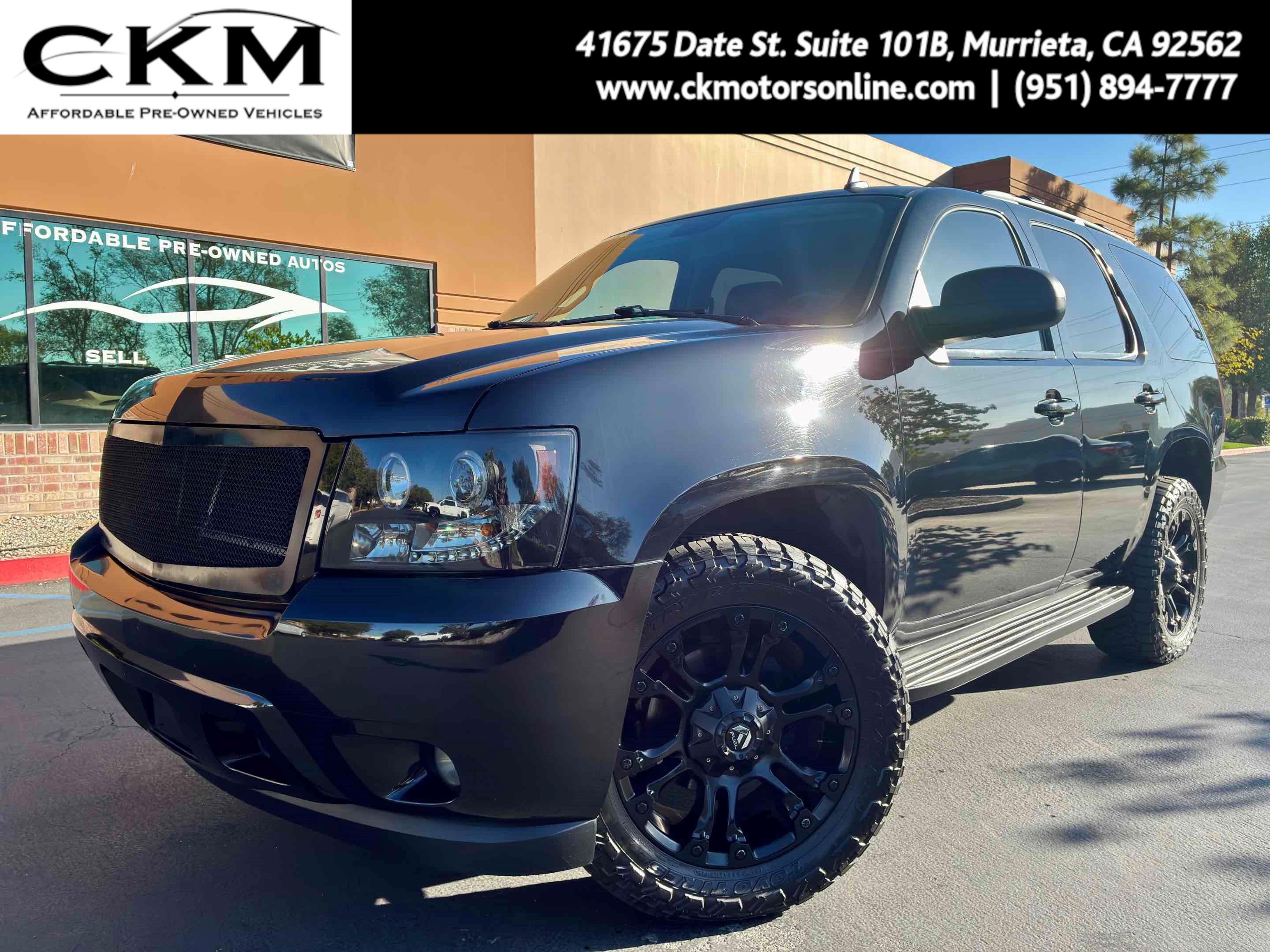 2012 Chevrolet Tahoe LT