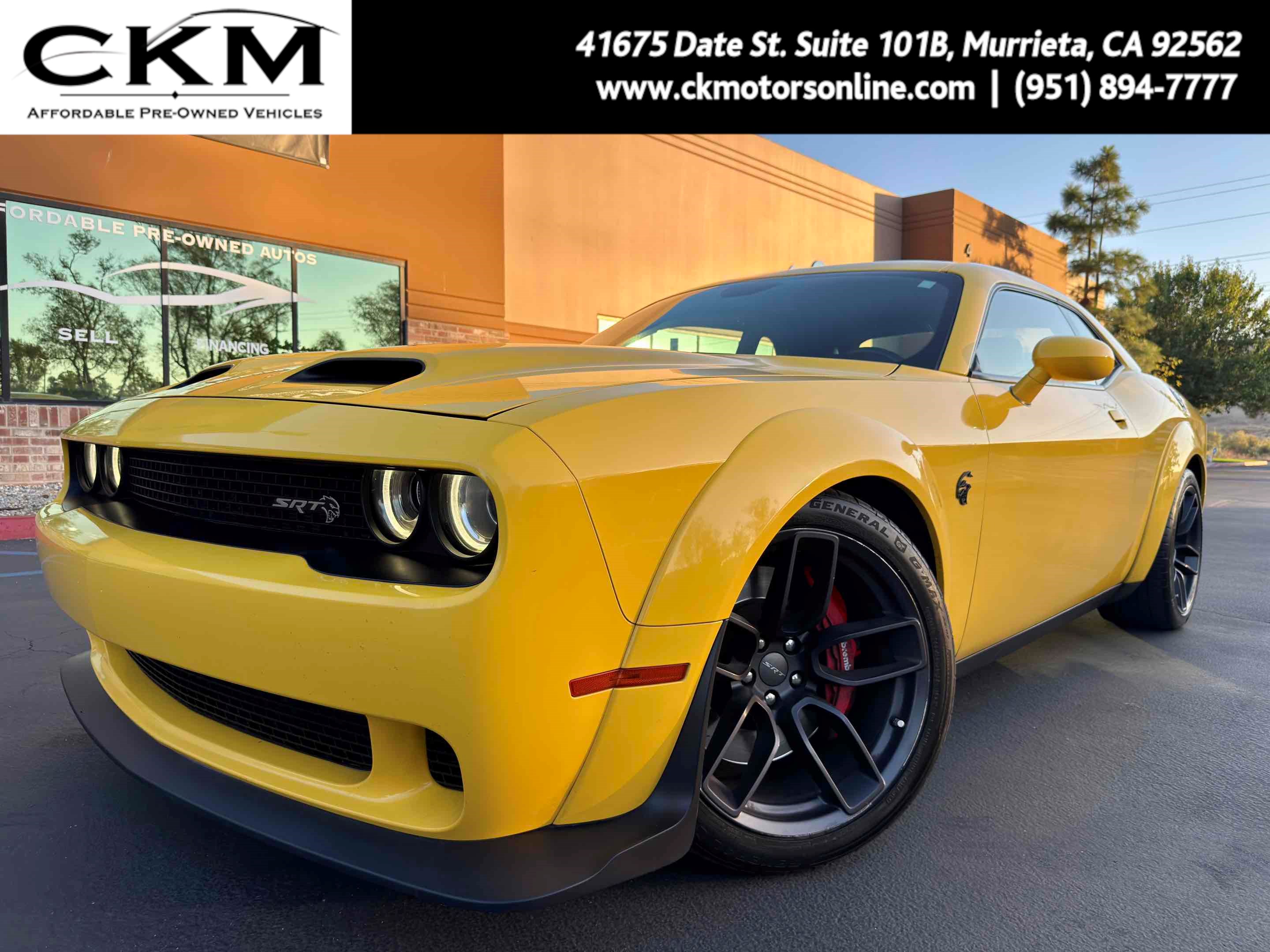 2019 Dodge Challenger SRT Hellcat
