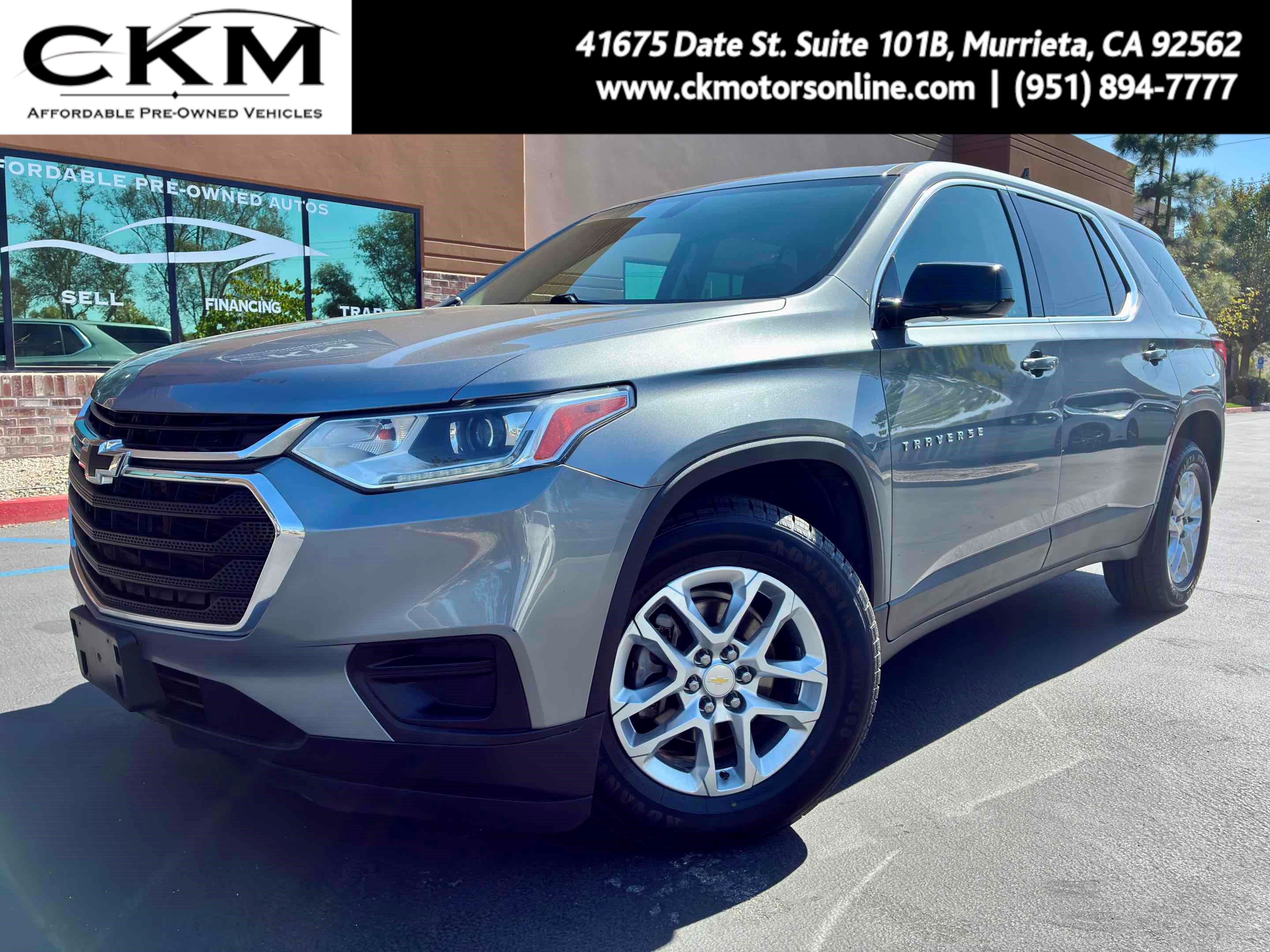 2018 Chevrolet Traverse LS