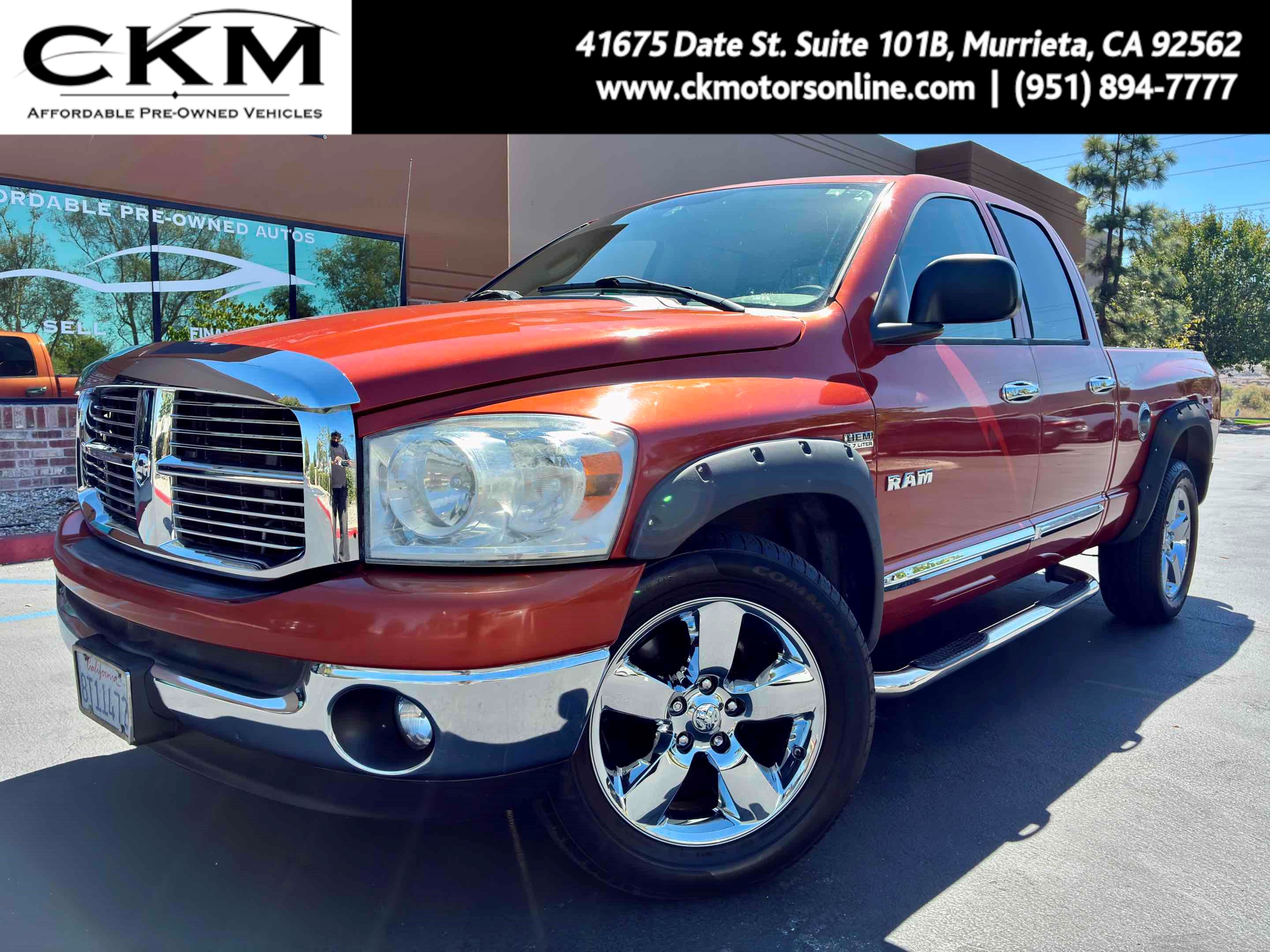 2008 Dodge Ram 1500 SLT