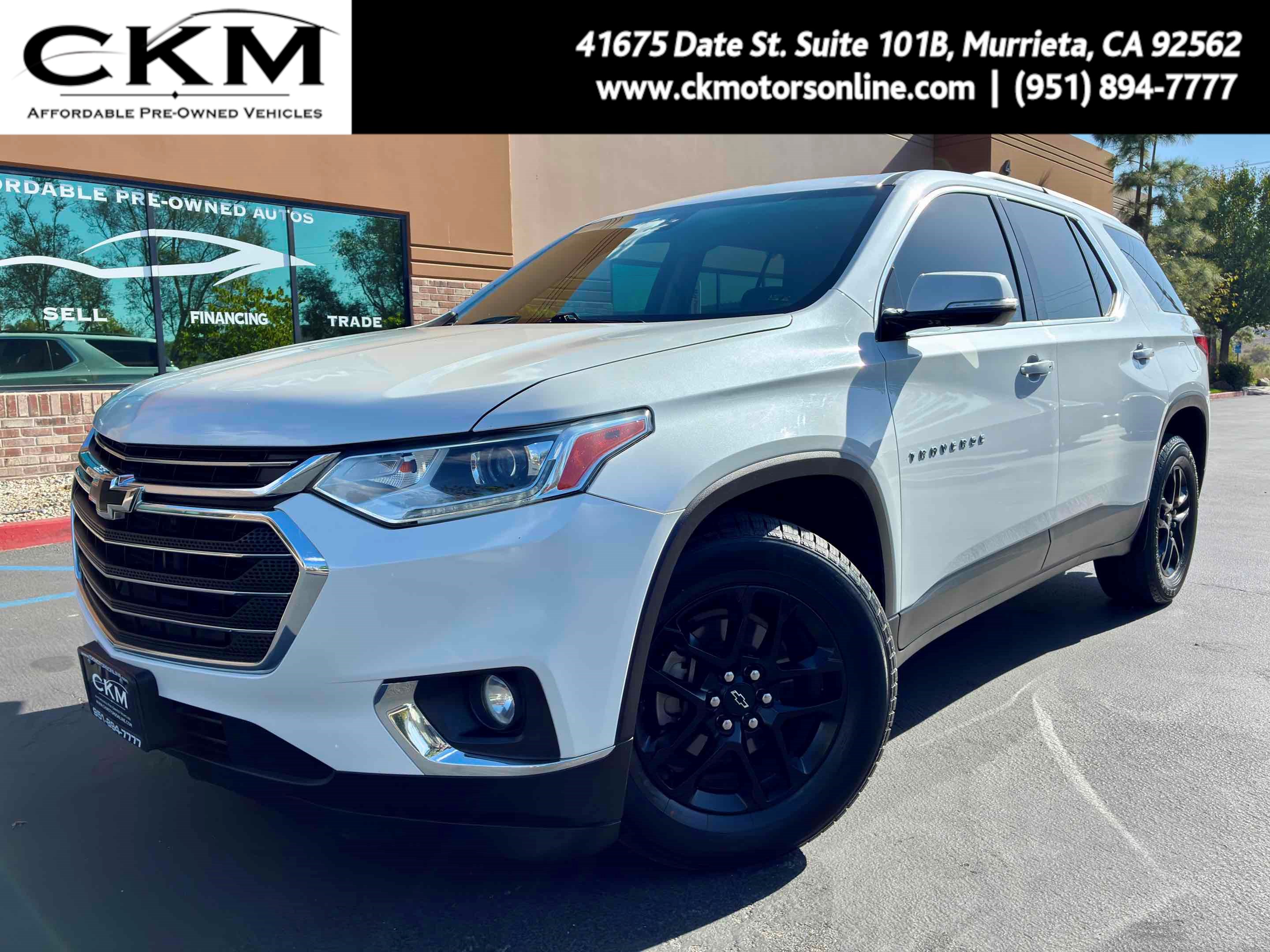 2019 Chevrolet Traverse LT Cloth
