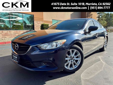 2015 Mazda Mazda6 i Sport