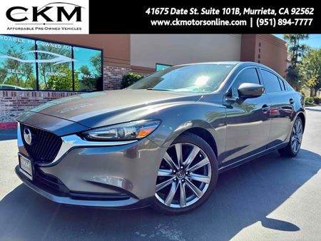 2018 Mazda Mazda6 Touring