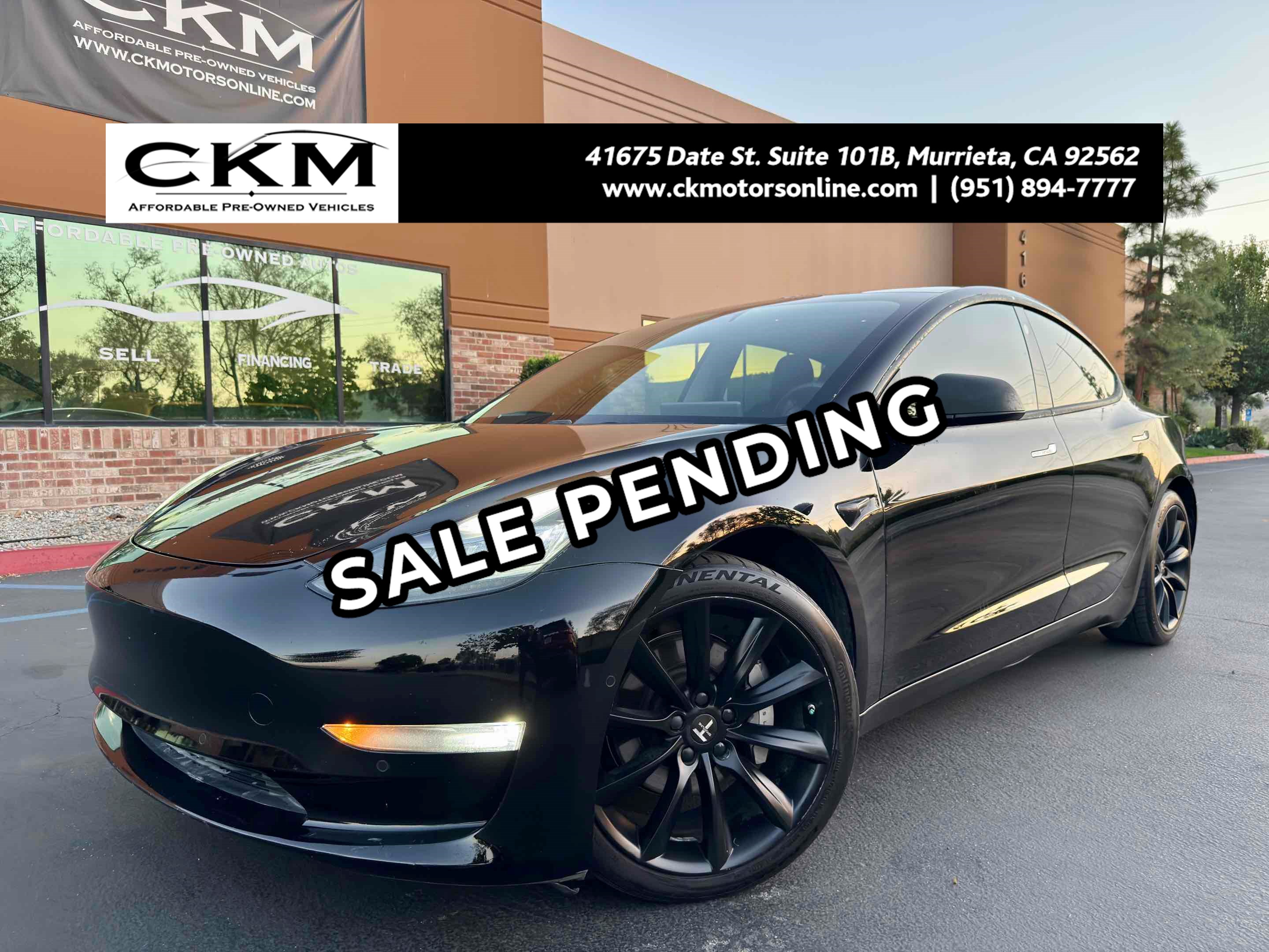 2019 Tesla Model 3 Long Range