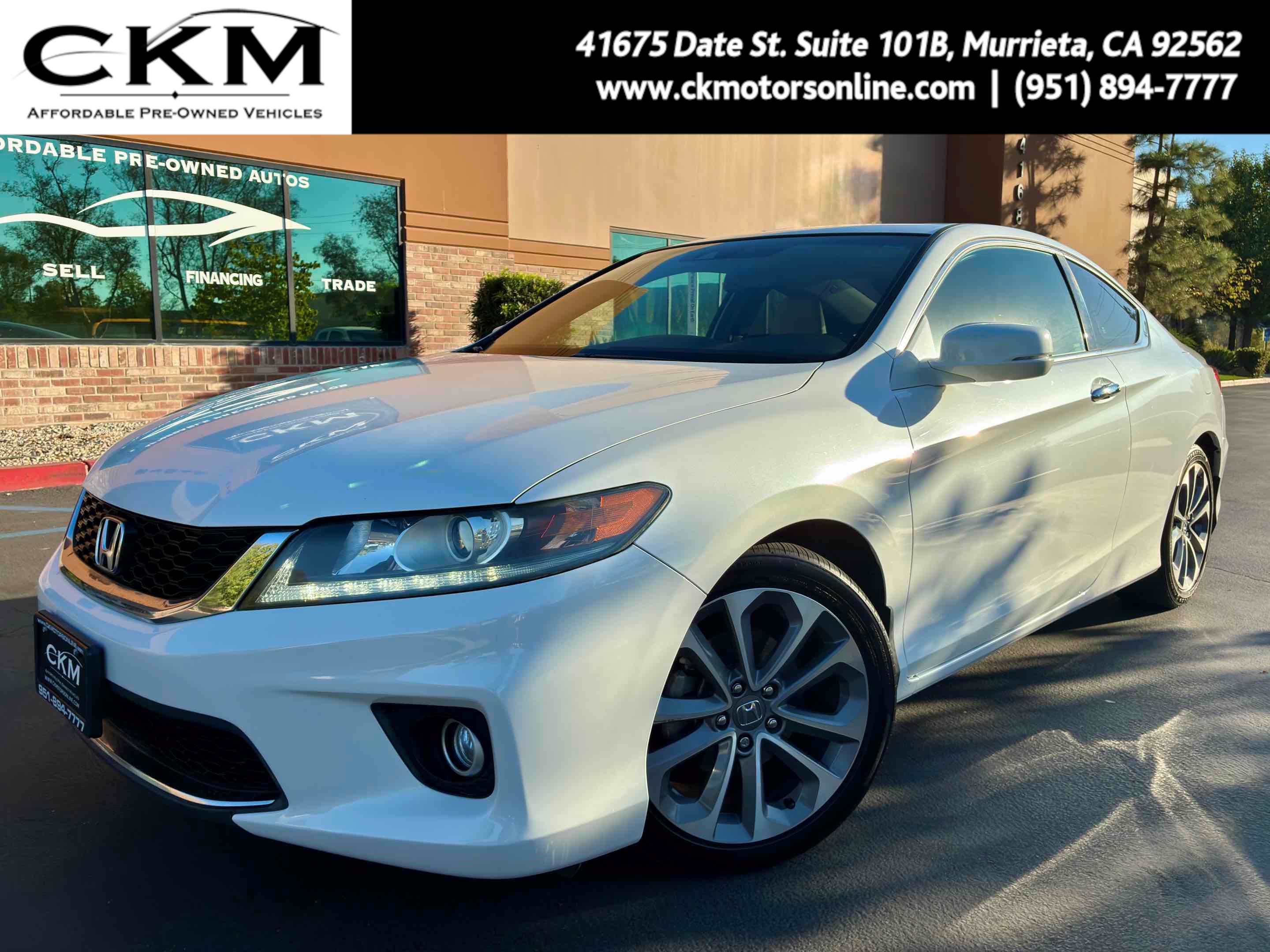 2015 Honda Accord Coupe EX-L