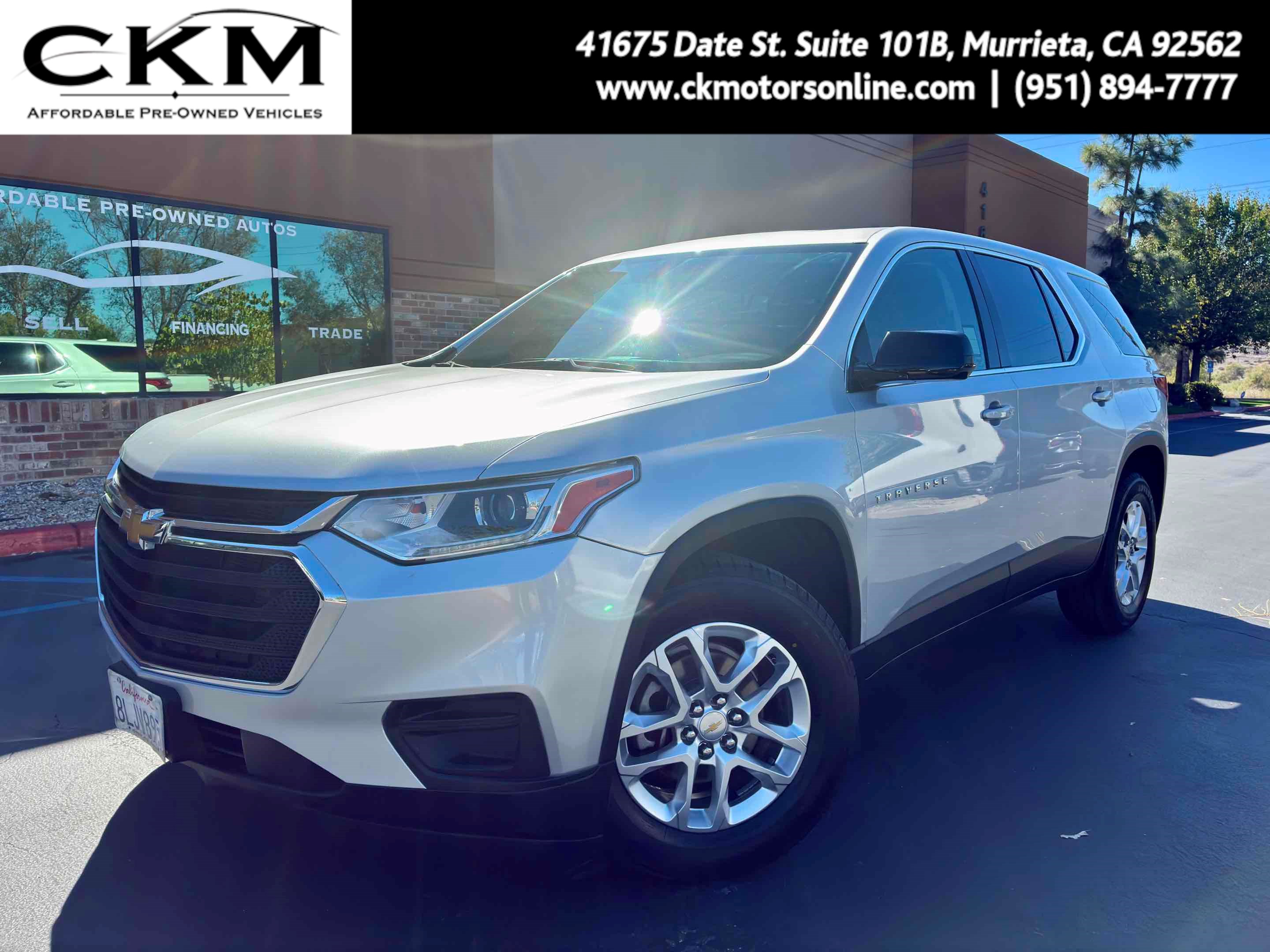 2020 Chevrolet Traverse LS