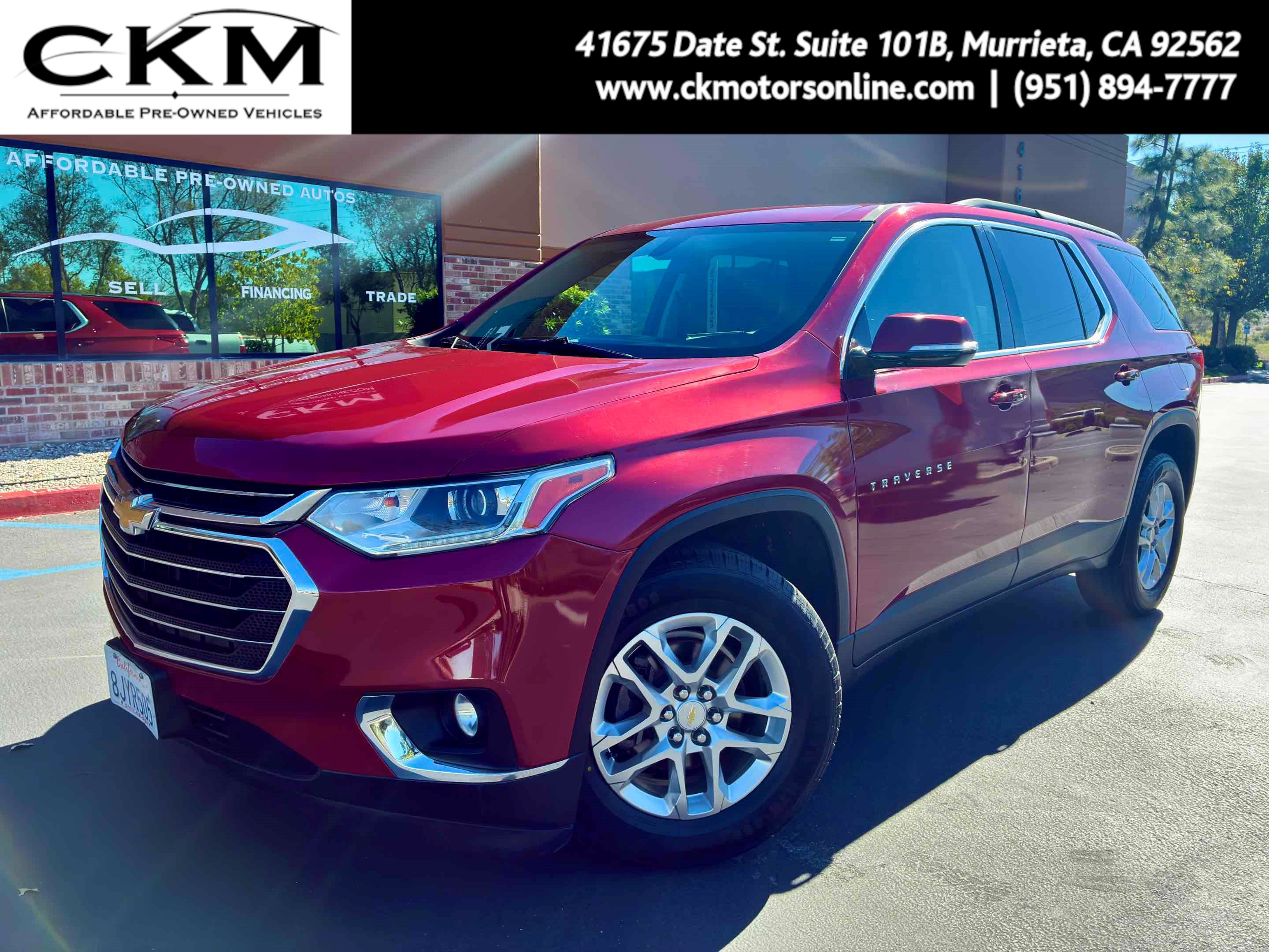 2019 Chevrolet Traverse LT Cloth