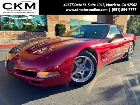 2001 Chevrolet Corvette