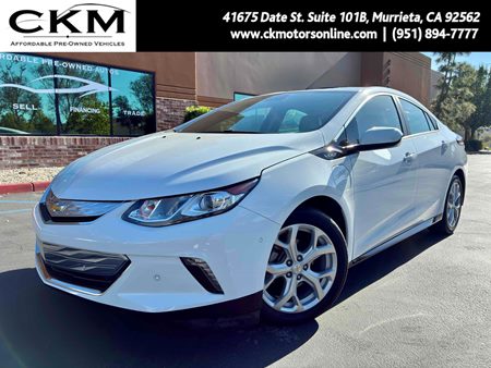 2018 Chevrolet Volt Premier
