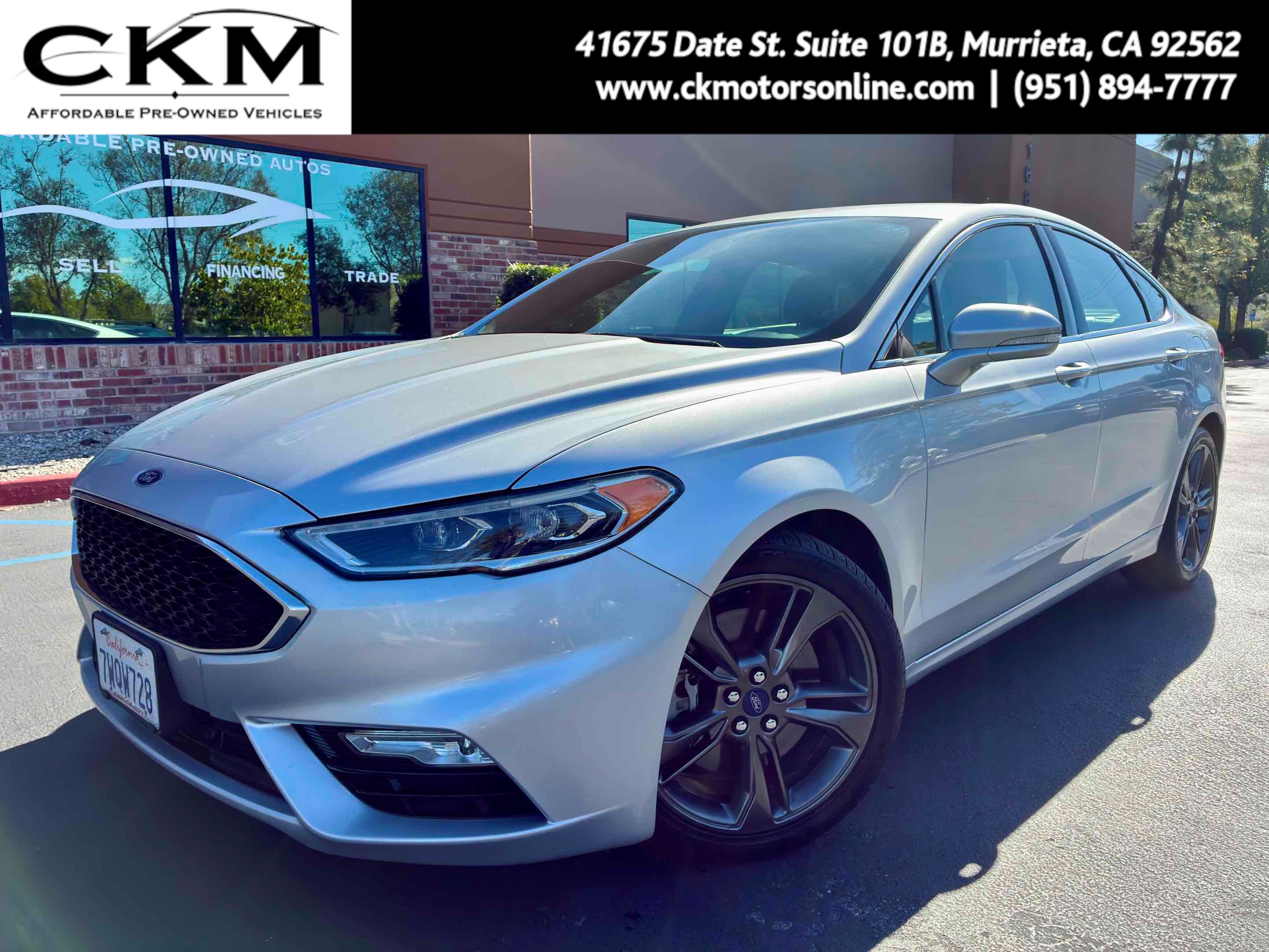 2017 Ford Fusion Sport