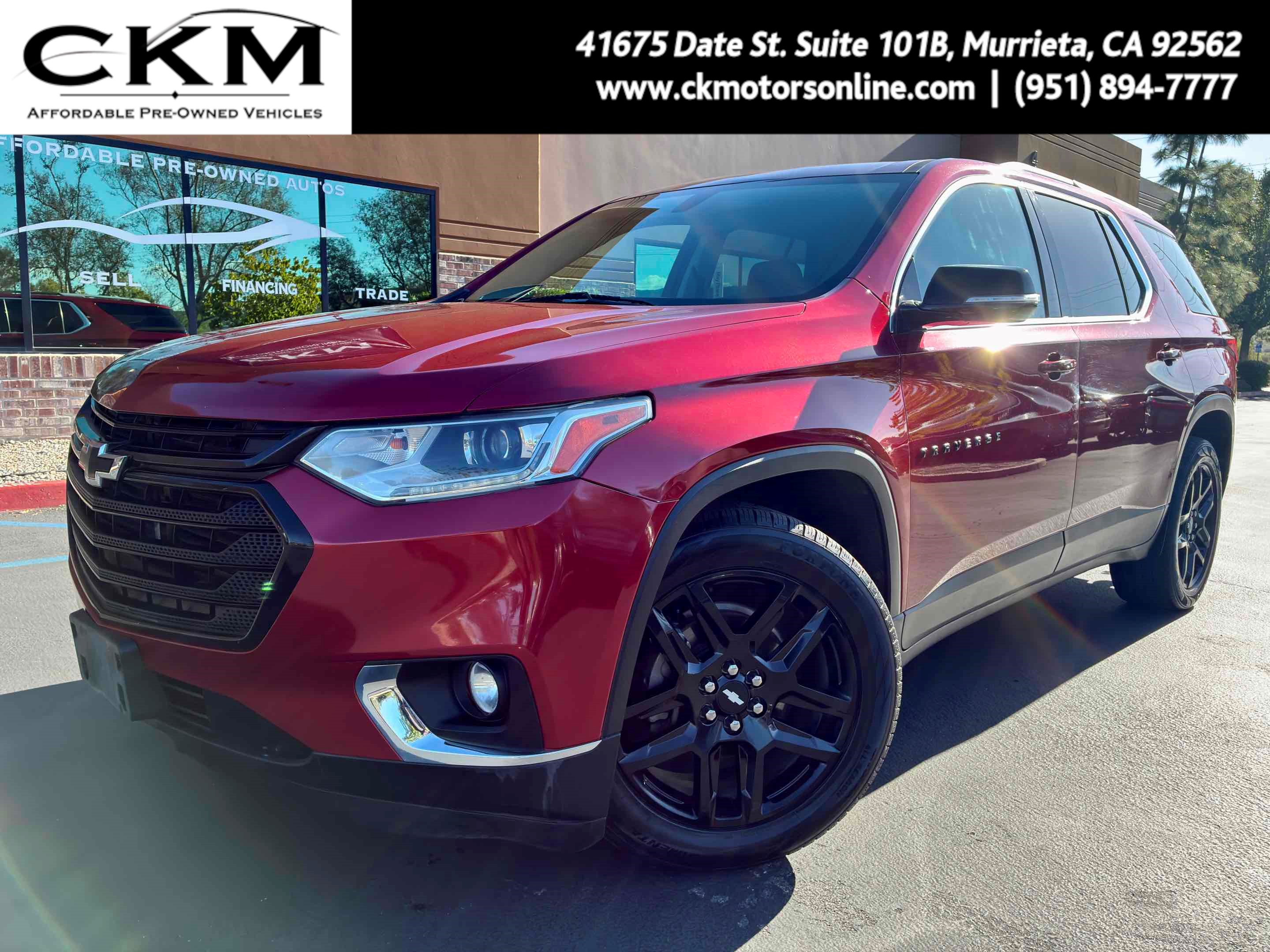2018 Chevrolet Traverse LT Cloth