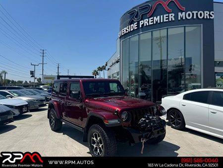 2021 Jeep Wrangler Unlimited Rubicon